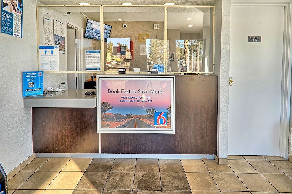 Motel6 Lancaster, CA 9/53