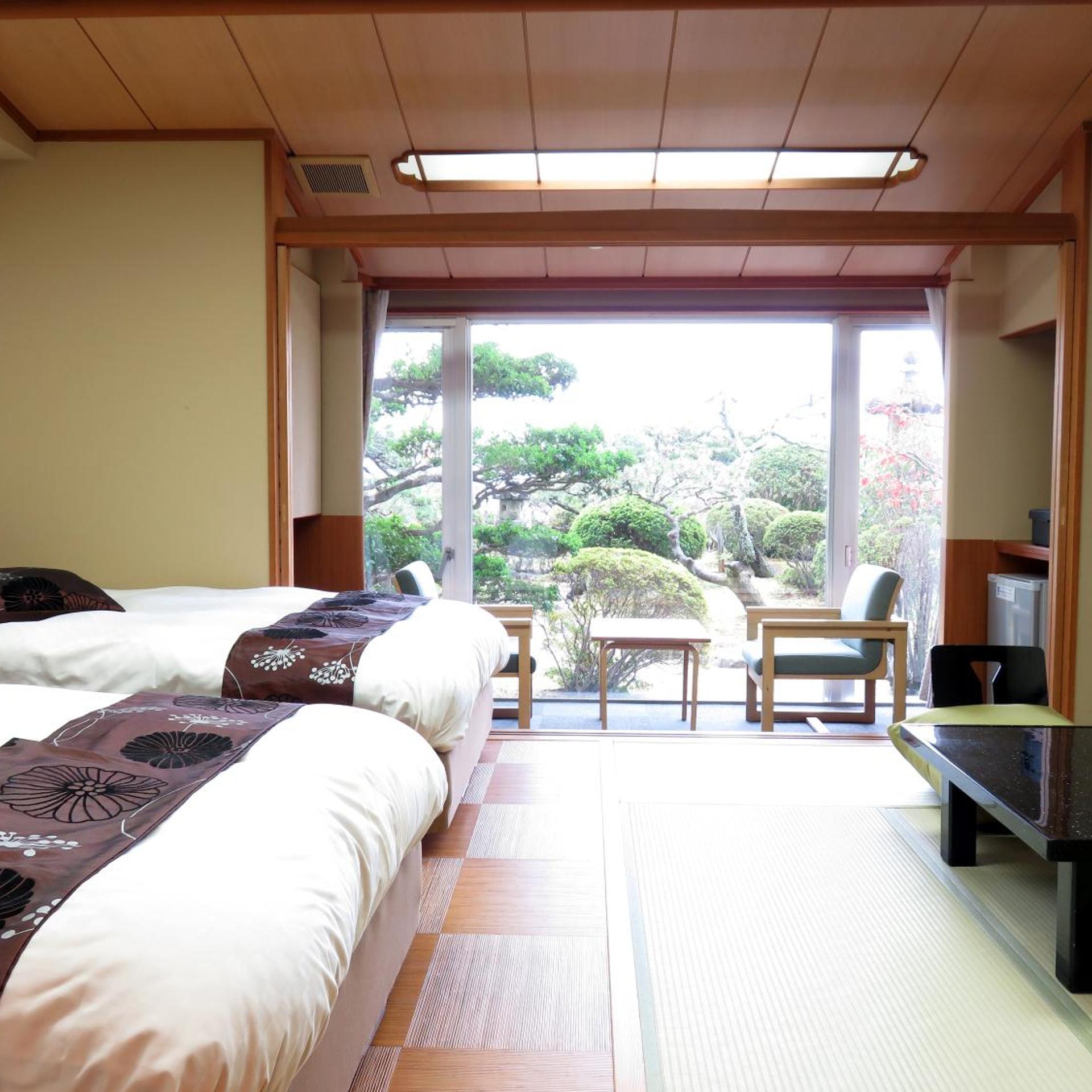 Room, Garden View, Tatami, South Wing