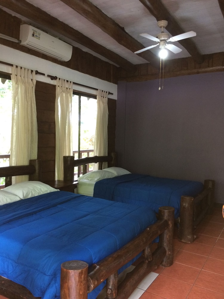 Room, 2 Double Beds, Street View, Ground Floor