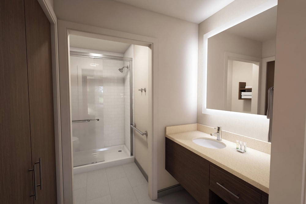 جناح بسريرين مزدوجين بغرفة نوم واحدة بمطبخ، Staybridge Suites Columbus - Fort Moore 3/4