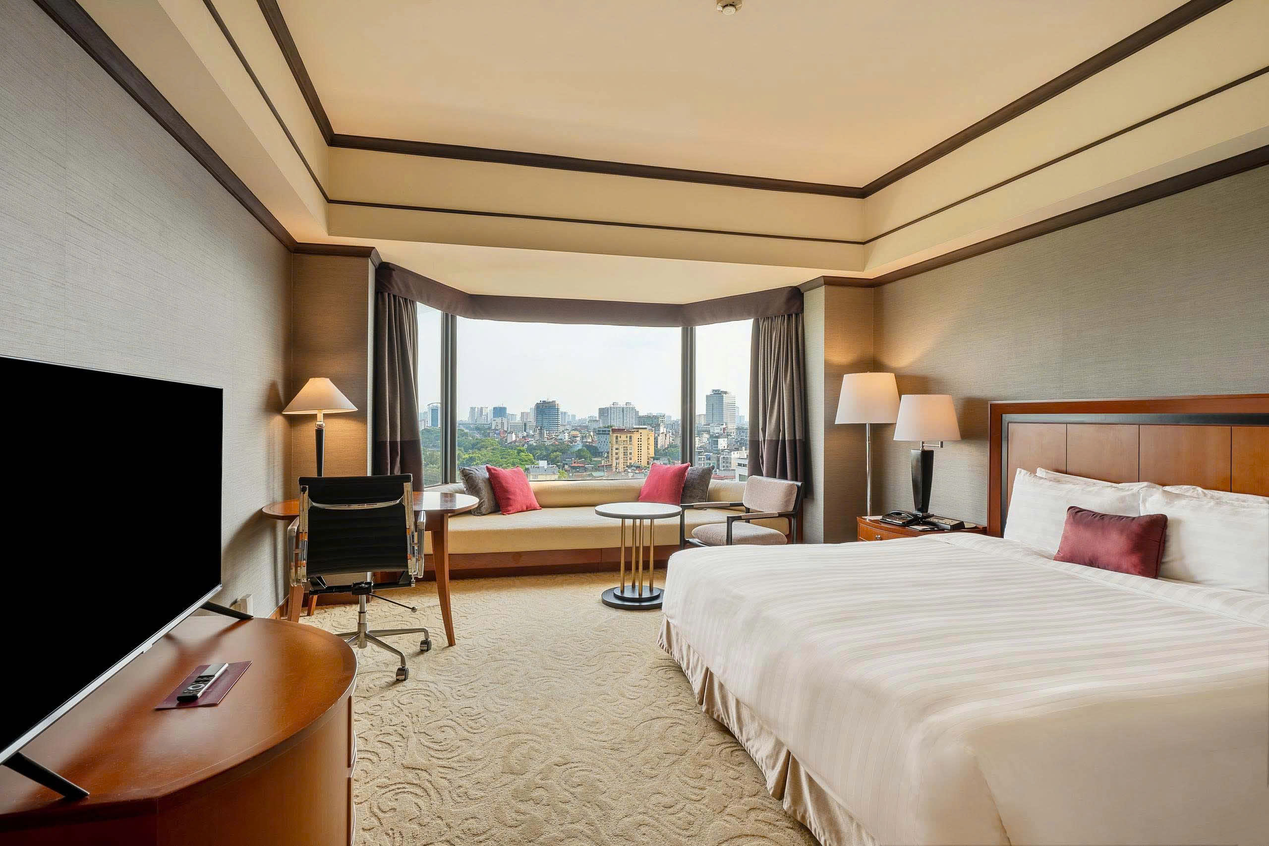 غرفة غراند ديلوكس مفردة، Hotel Du Parc Hanoi 2/3