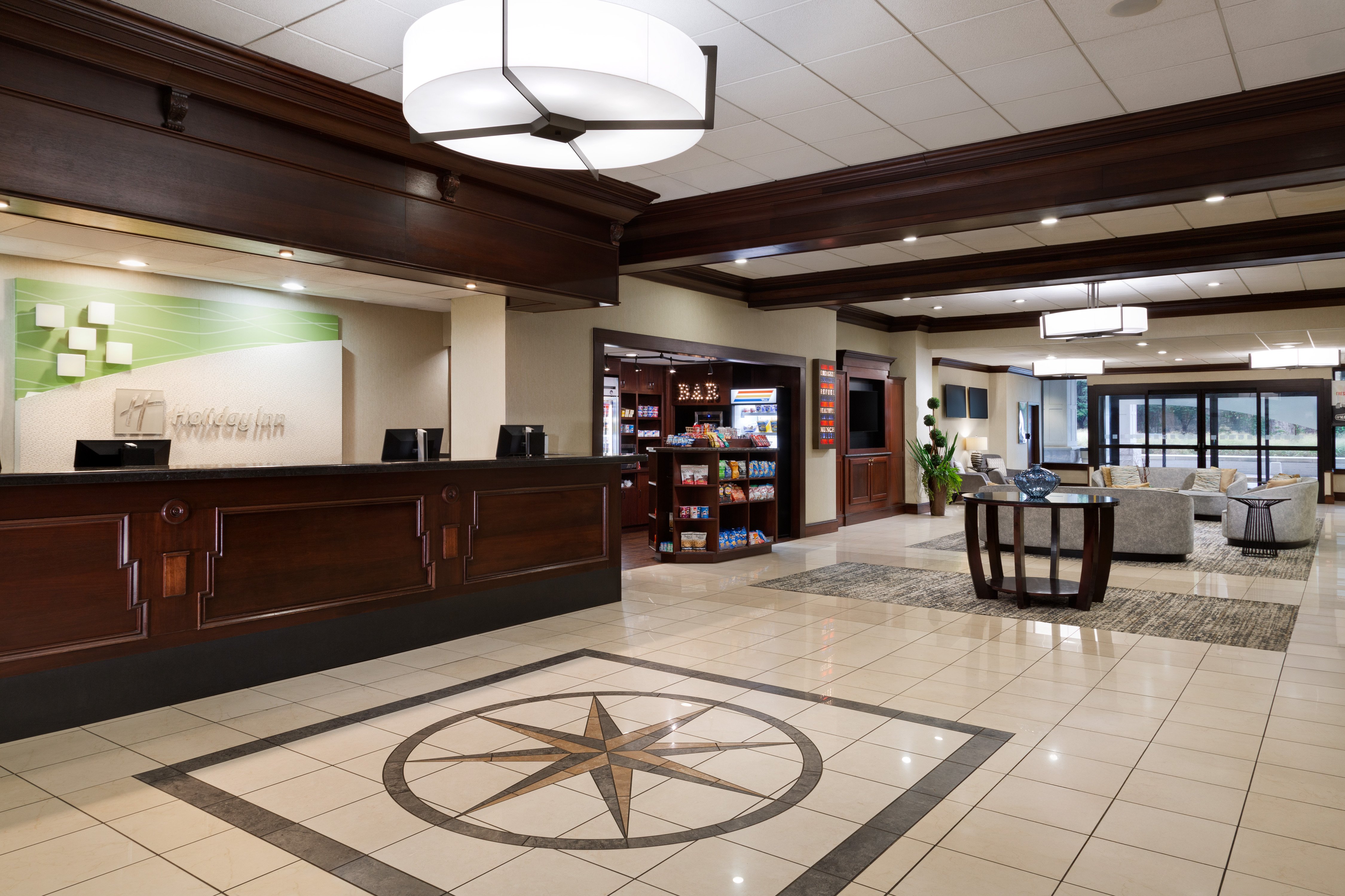 Lobby at Holiday Inn National Airport/Crystal City, ARLINGTON - VA