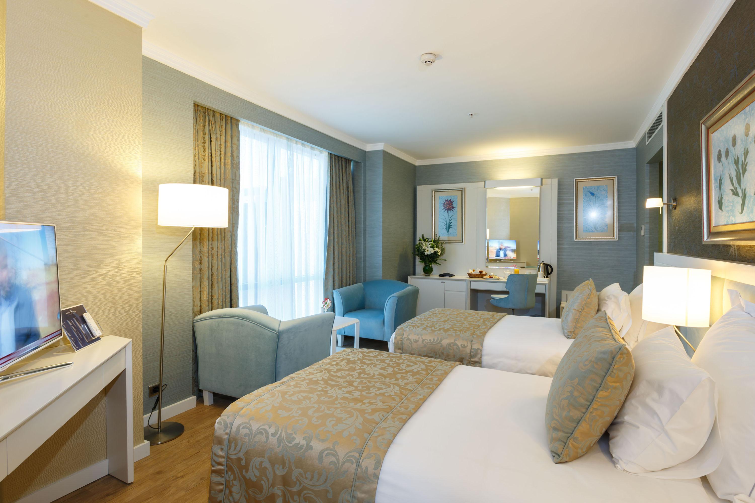 غرفة ثلاثية، Byotell Hotel Istanbul 6/10
