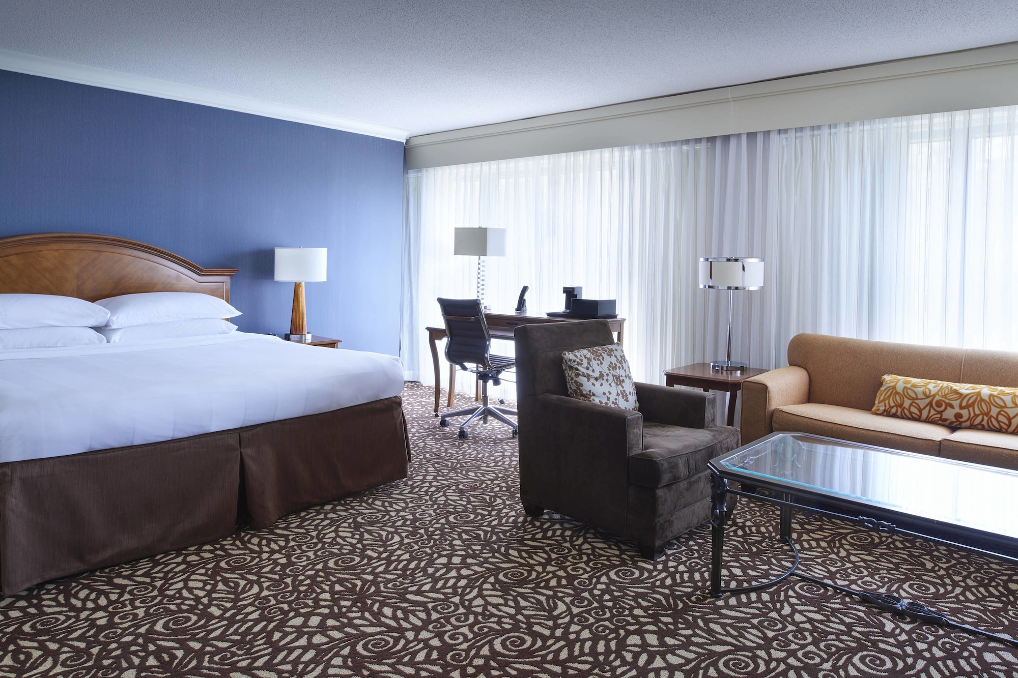 غرفة بسريرين مزدوجين، Marriott Milwaukee West 4/10