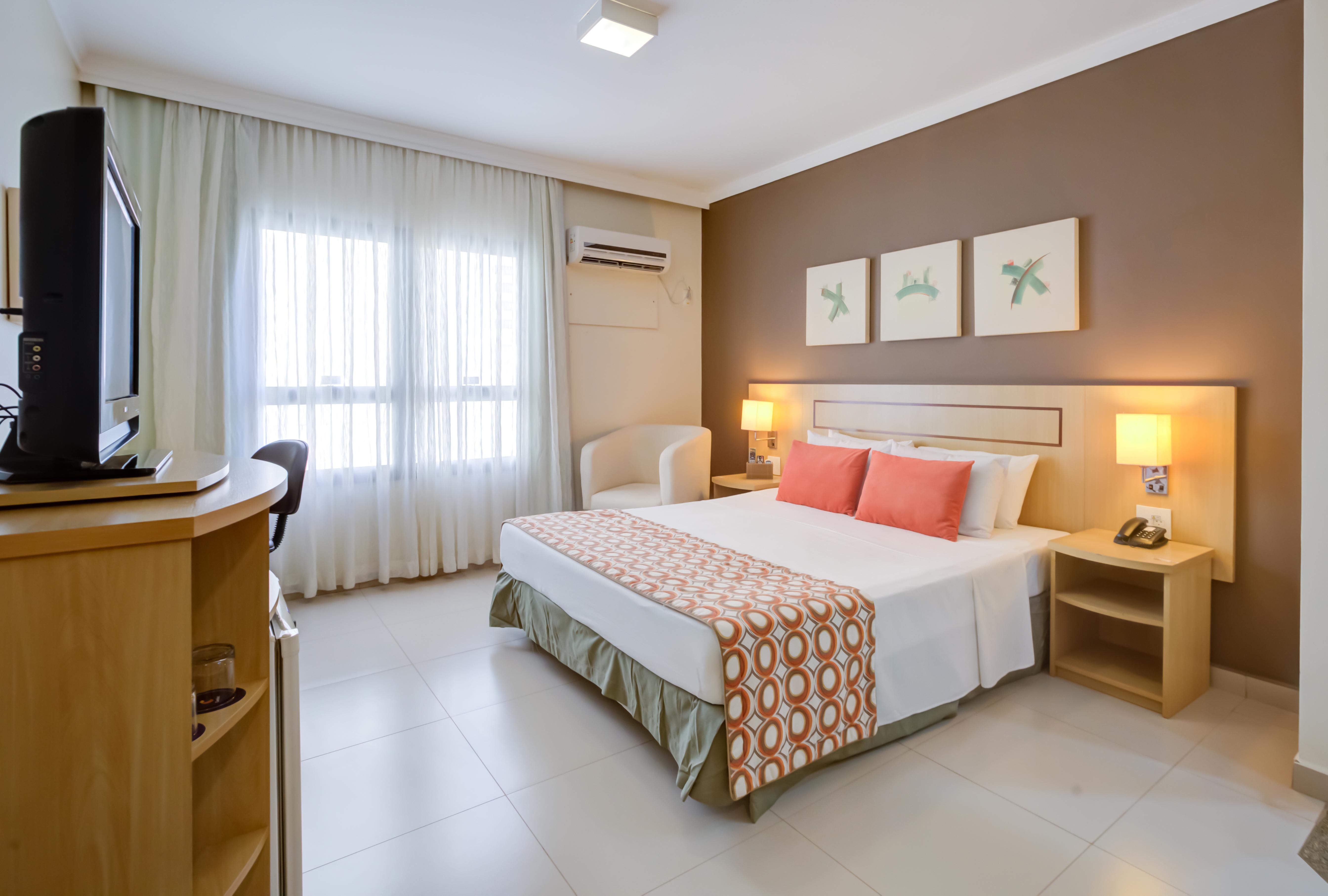 غرفة ديلوكس، Comfort Hotel Franca 5/10