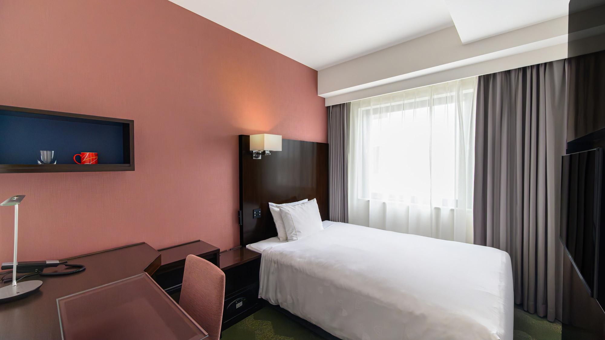 Semi Room, Standard, Semi Double Bed