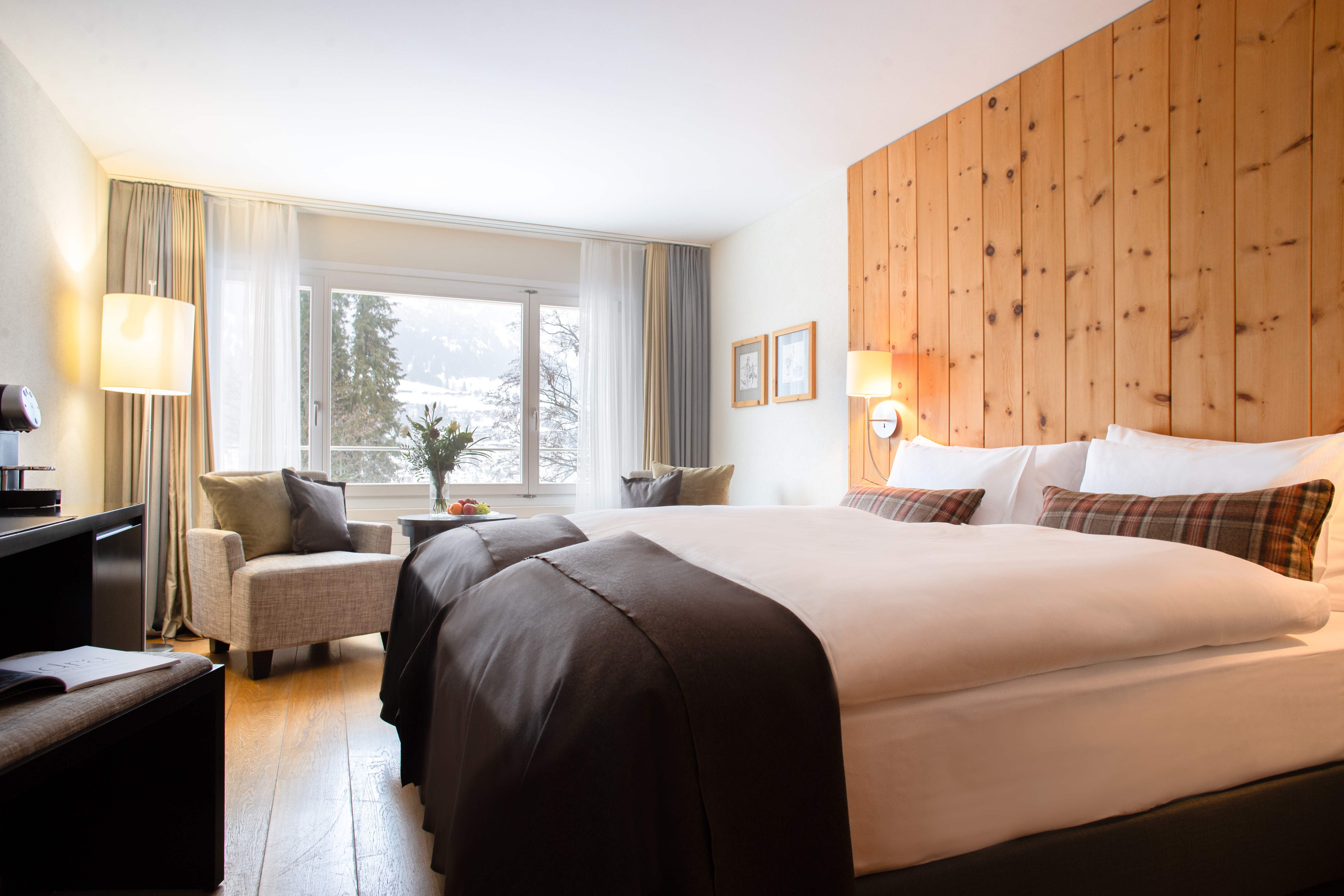 Lodge, Balcony، Hotel Adula 2/5