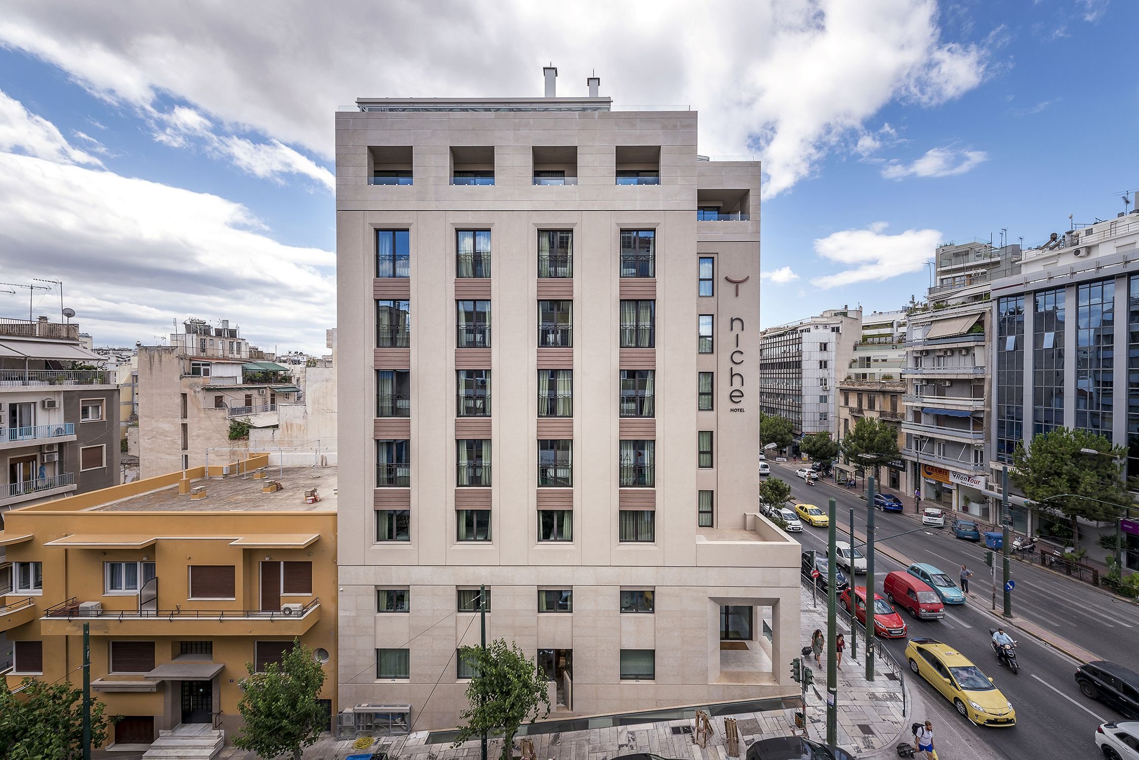 Niche Hotel Athens 1/9