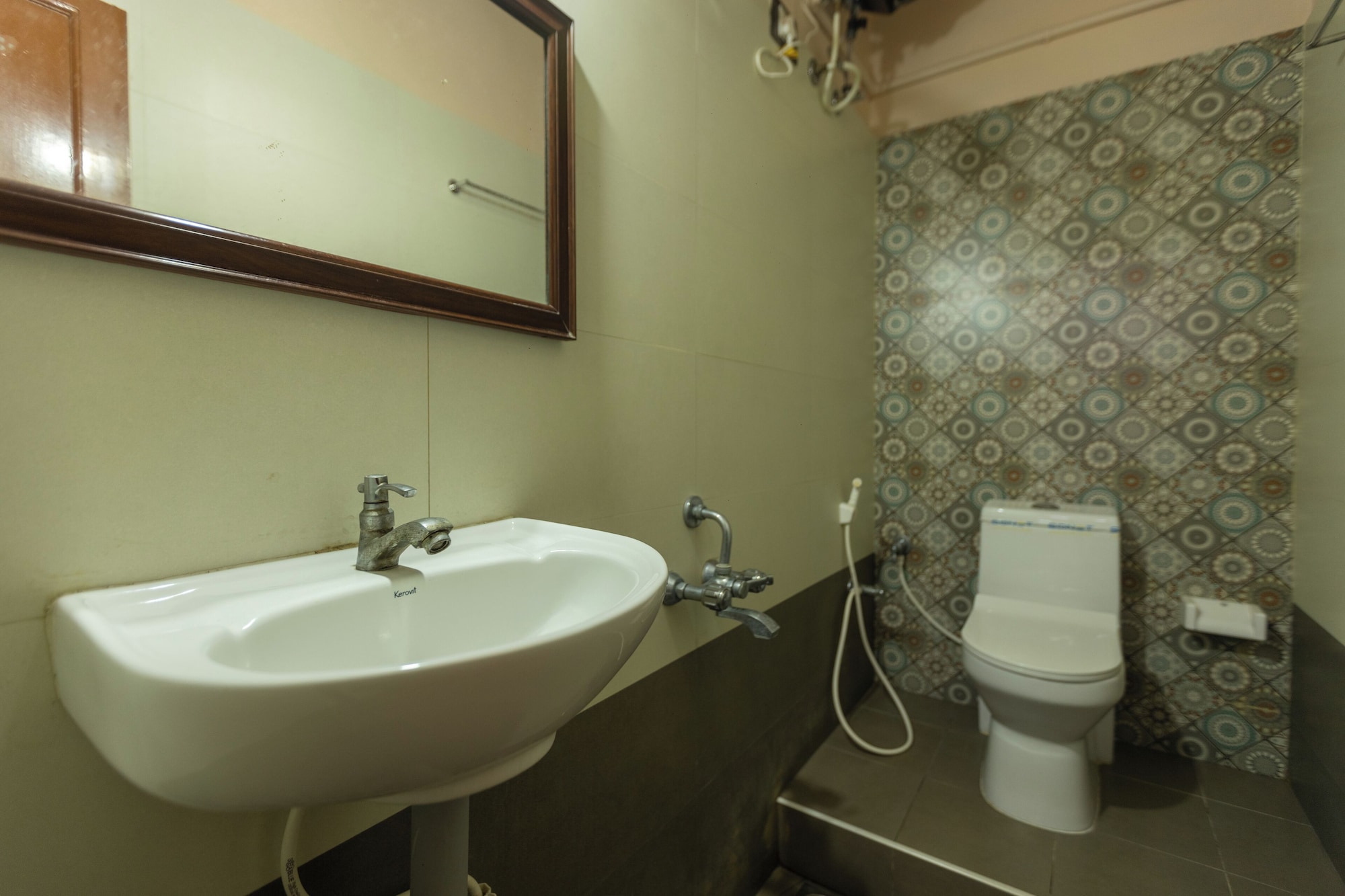 غرفة ديلوكس بسرير كوين، Hotel Coramandal Heritage 2/2