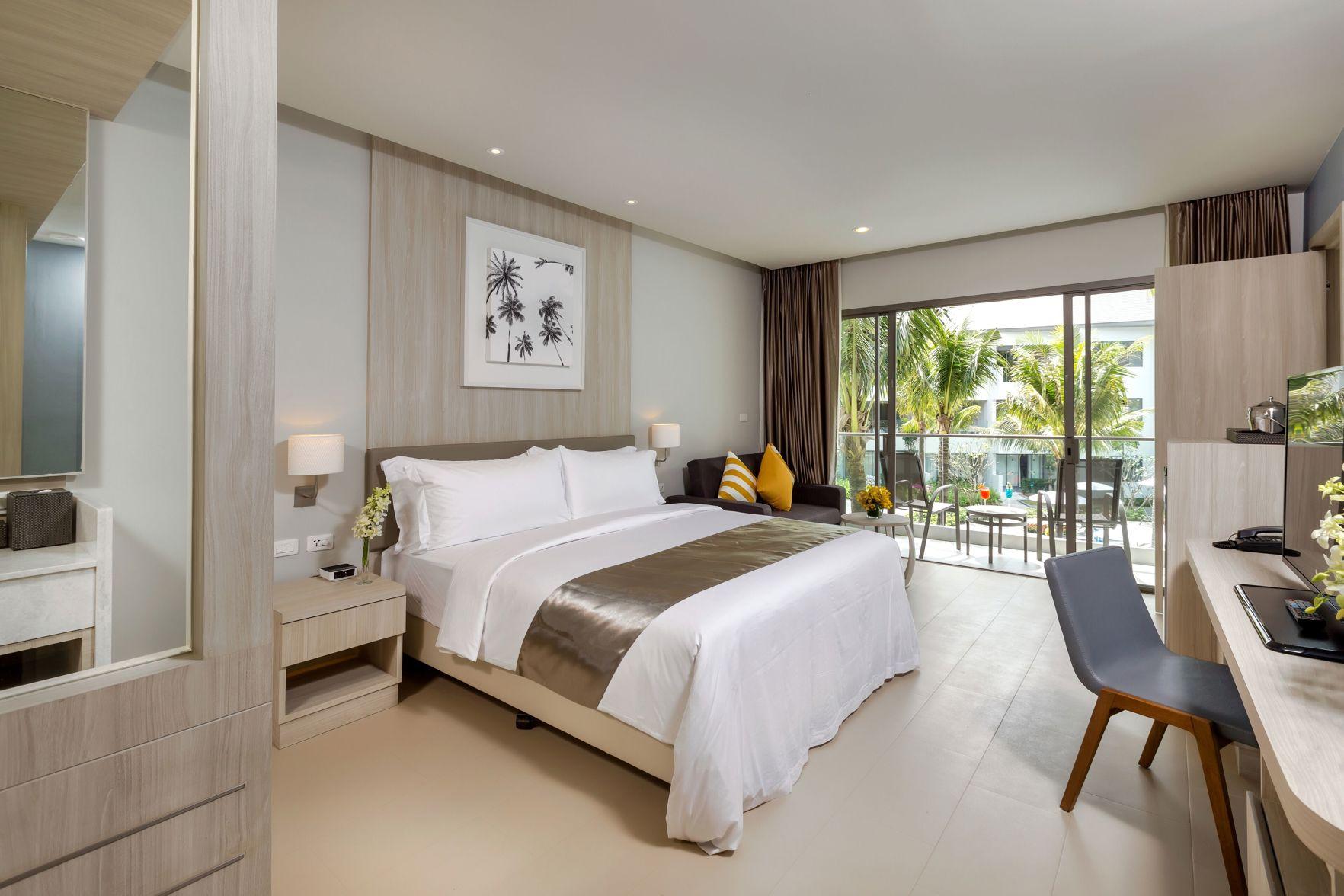2 Bedrooms, Suite, Beach Wing