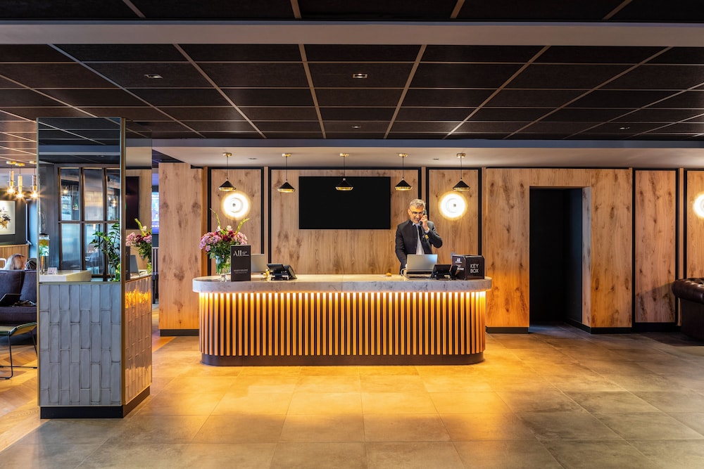 Lobby at NOVOTEL BIRMINGHAM AIRPORT, BIRMINGHAM - UNITED KINGDOM