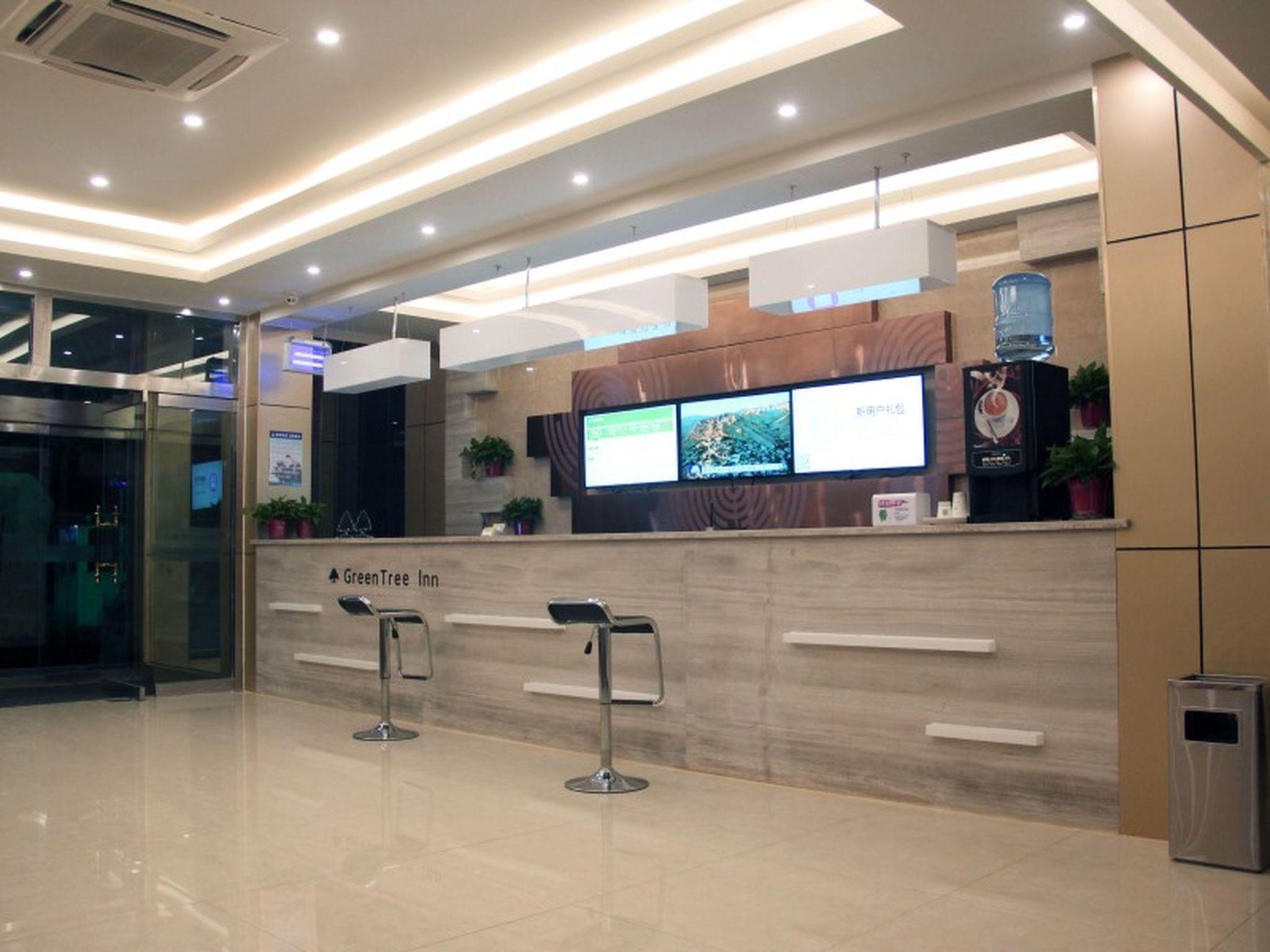 Lobby at Greentree Inn Binzhou Wudi Ginza Square Express Hotel, BINZHOU