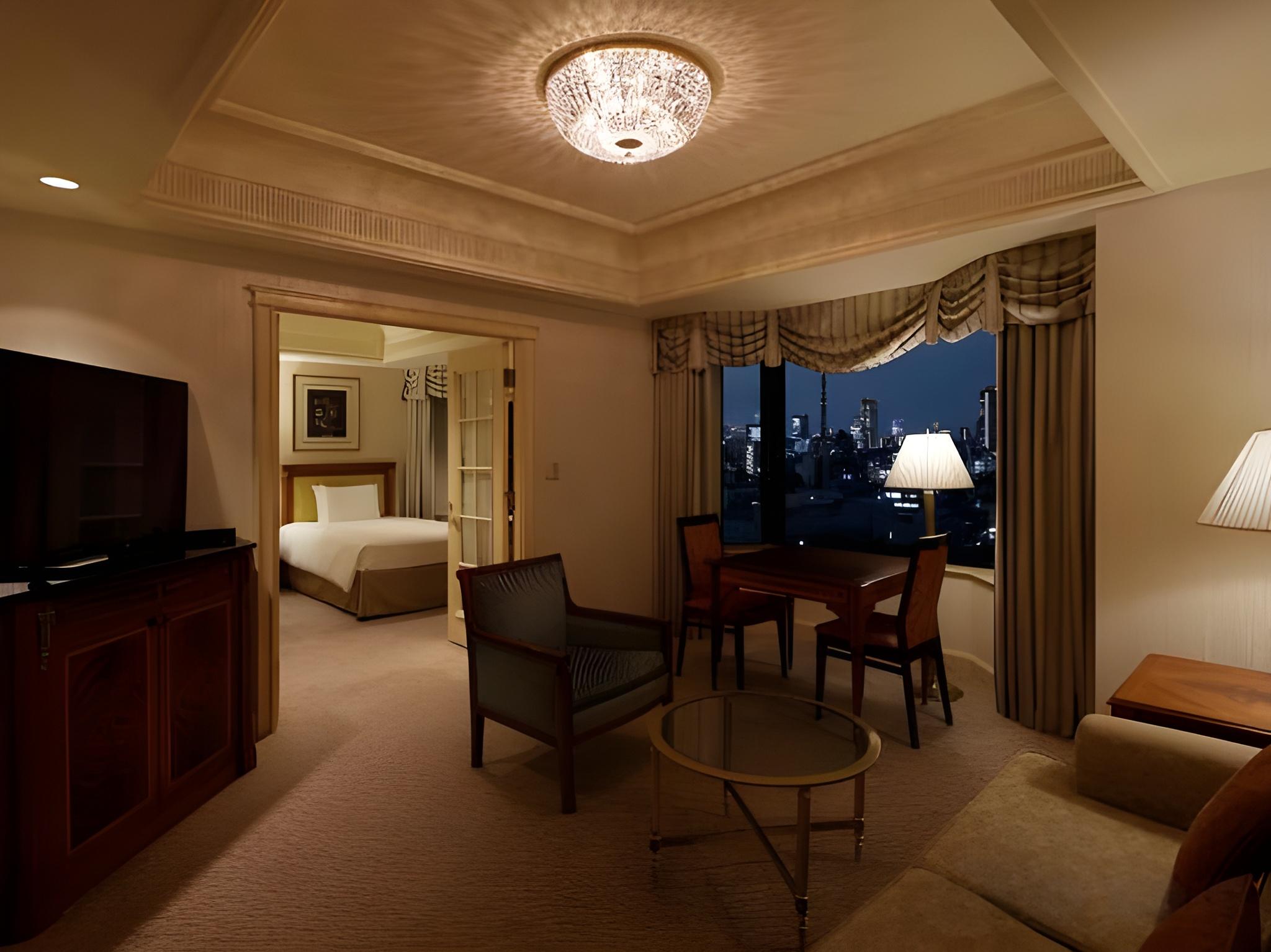 Junior Suite, Twin Beds, Deluxe Floor