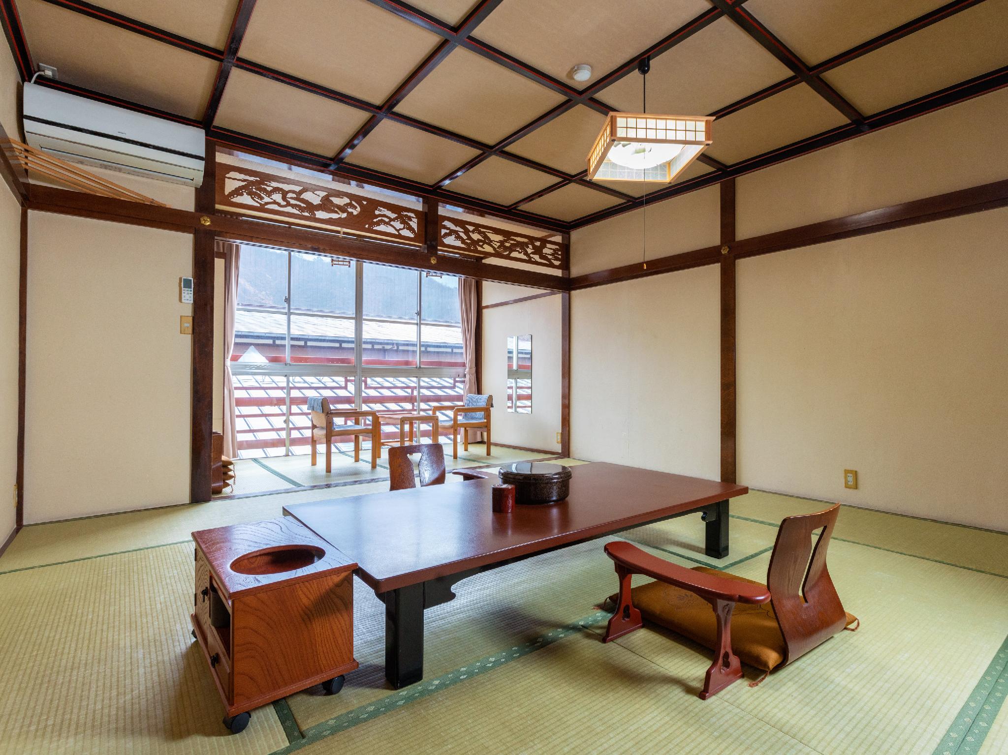 Japanese, No Bathroom