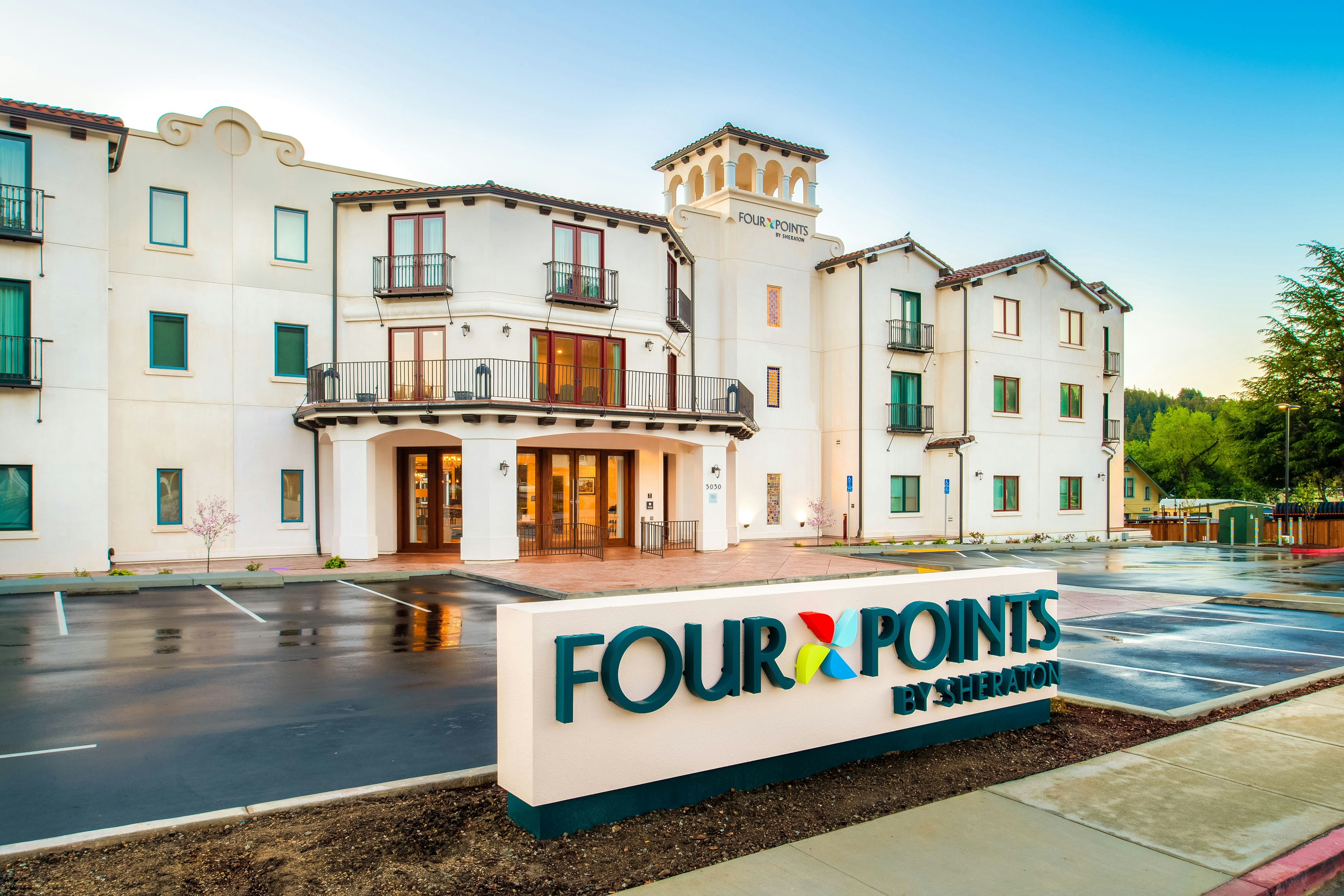 Four Points By Sheraton Santa Cruz Scotts Valley 32/32