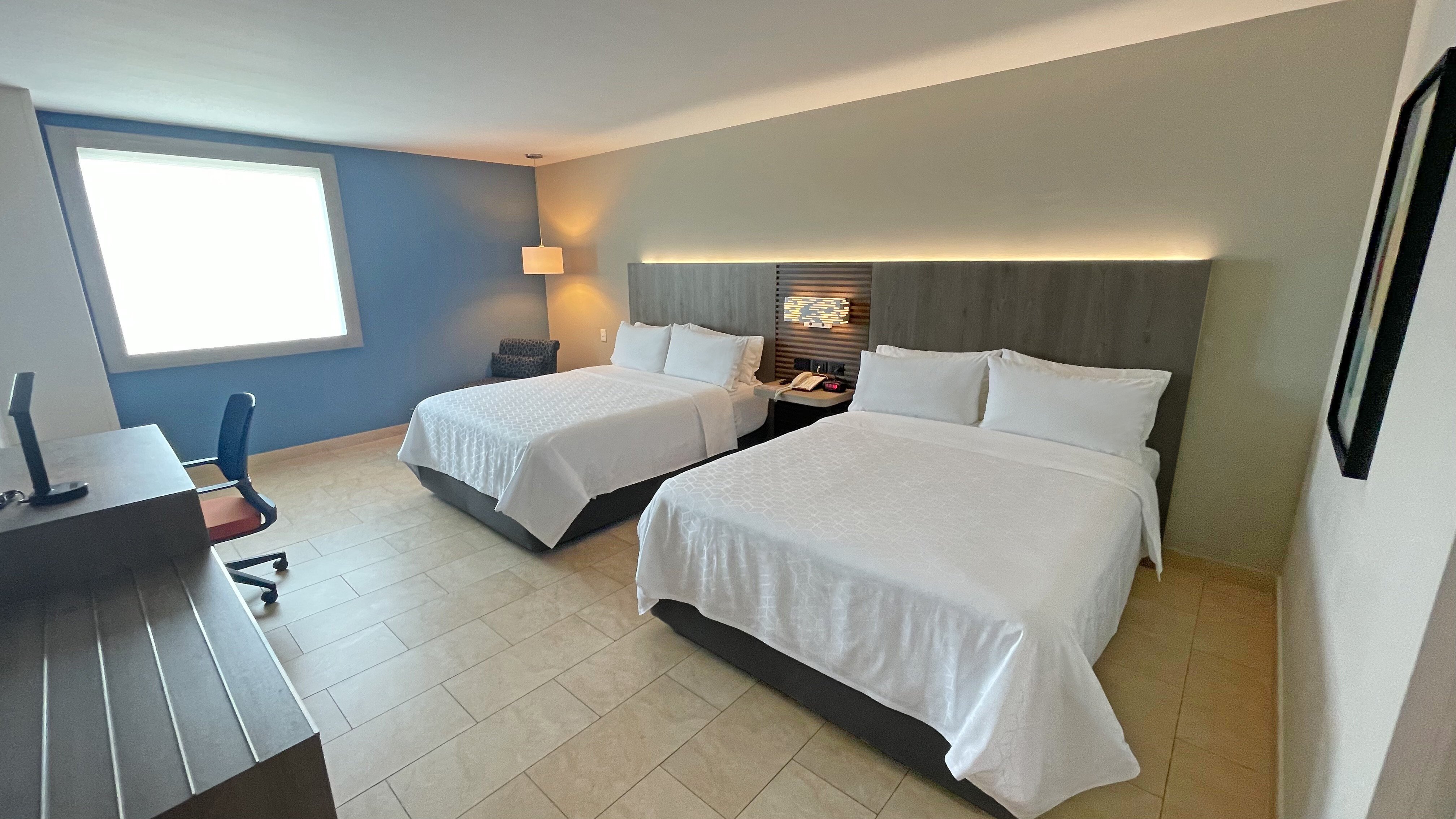 غرفة بسريرين كوين، Holiday Inn Express Merida 8/10