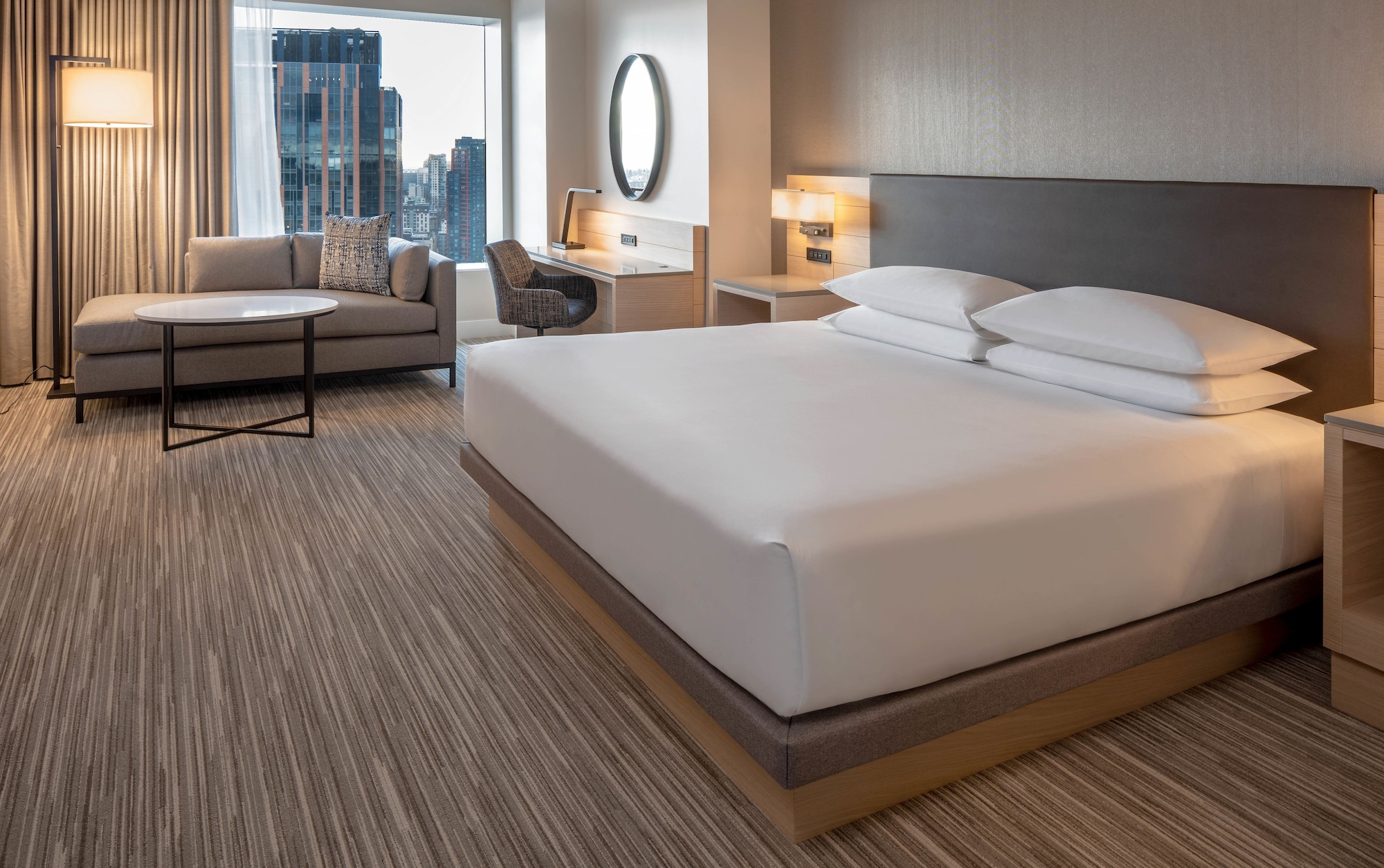 STANDARD, KING BED