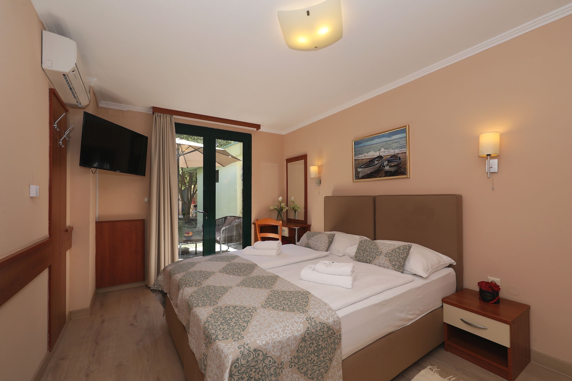rooms