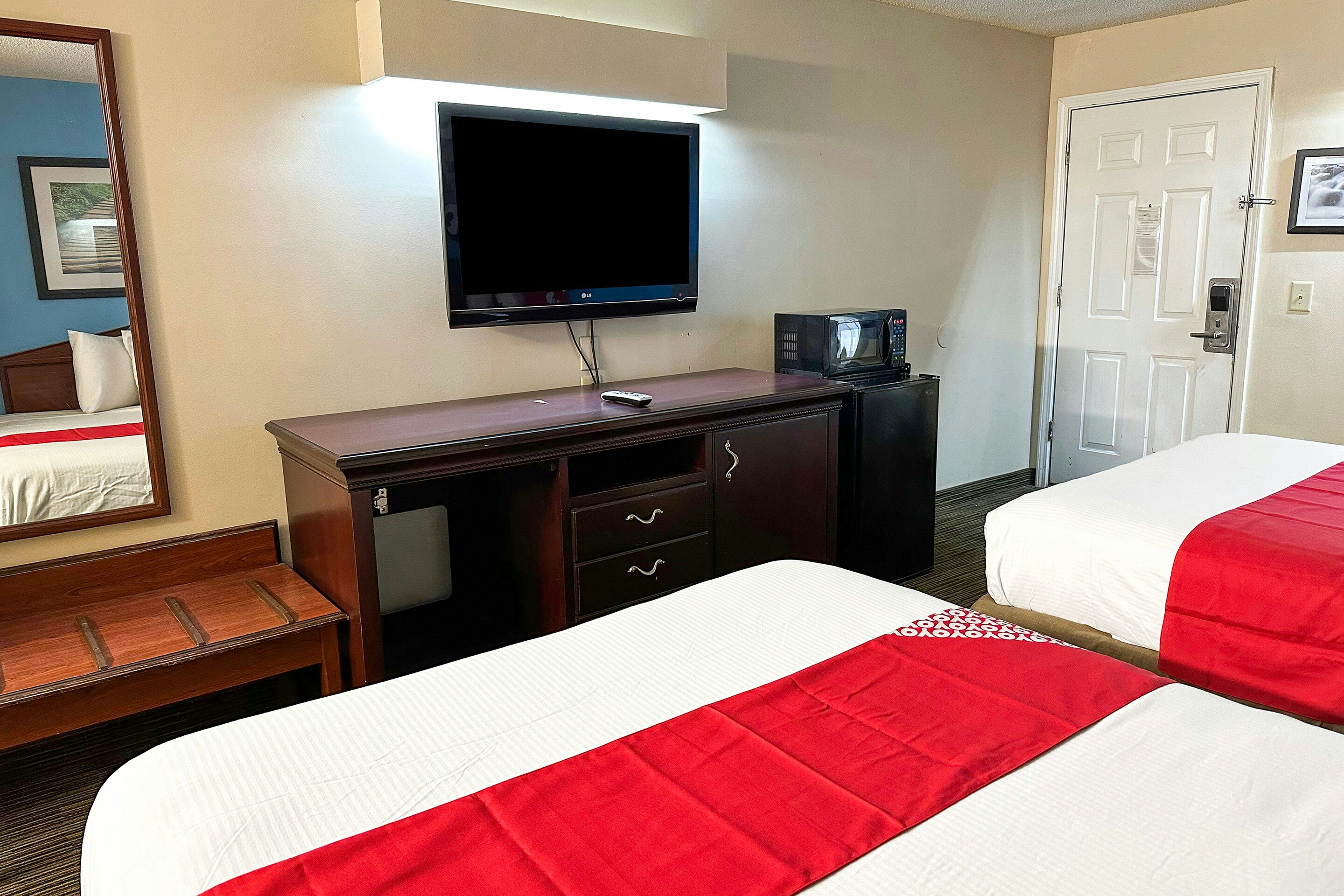غرفة بسريرين كوين، Bonita Lakes Inn by Capital O Meridian I20 8/10