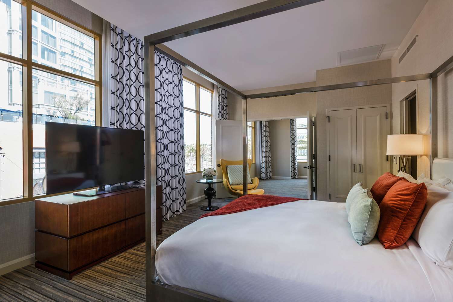 rooms