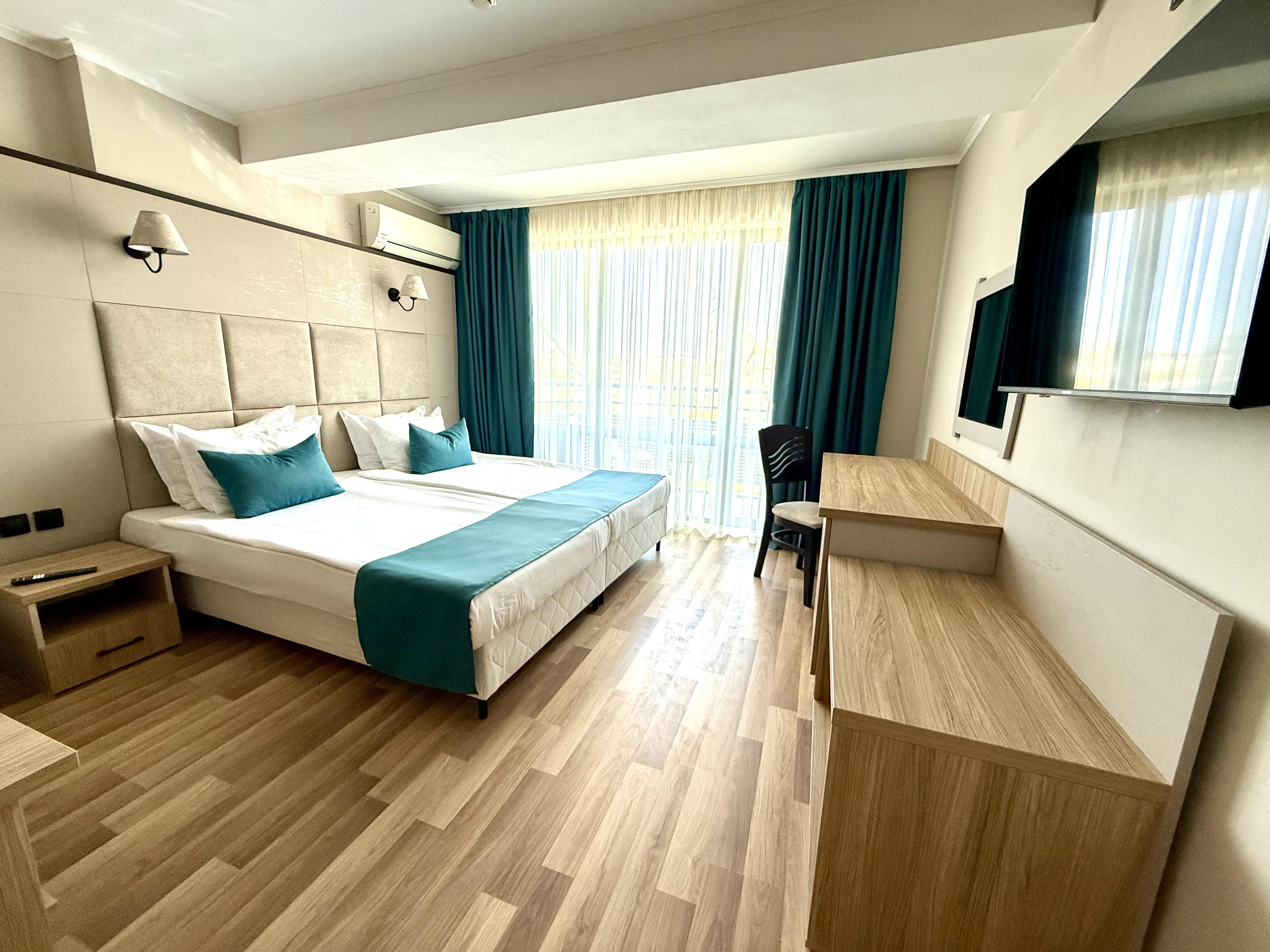 غرفة ديلوكس مفردة بإطلالة على المتنزه