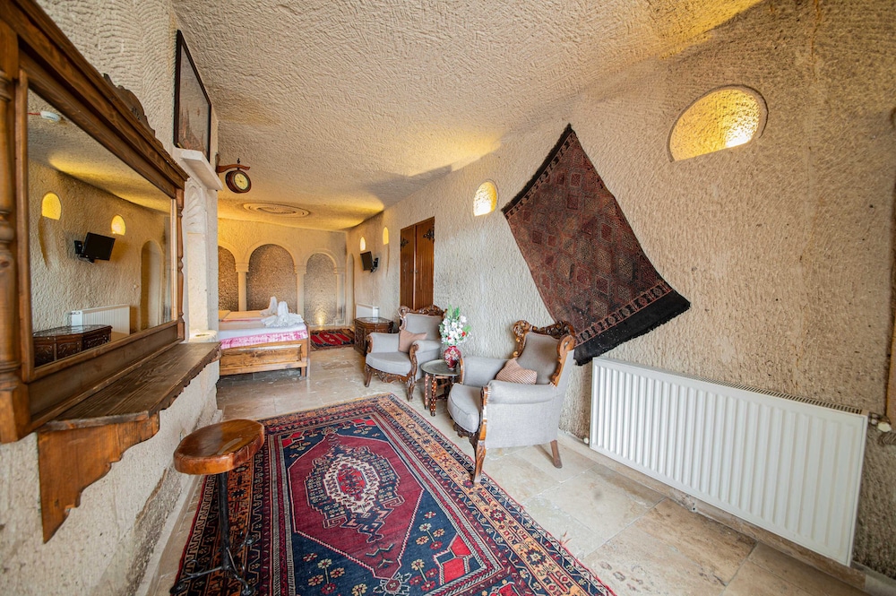 Deluxe, Suite, 1 Double and 1 Single Bed, Safran Cave Hotel 7/10
