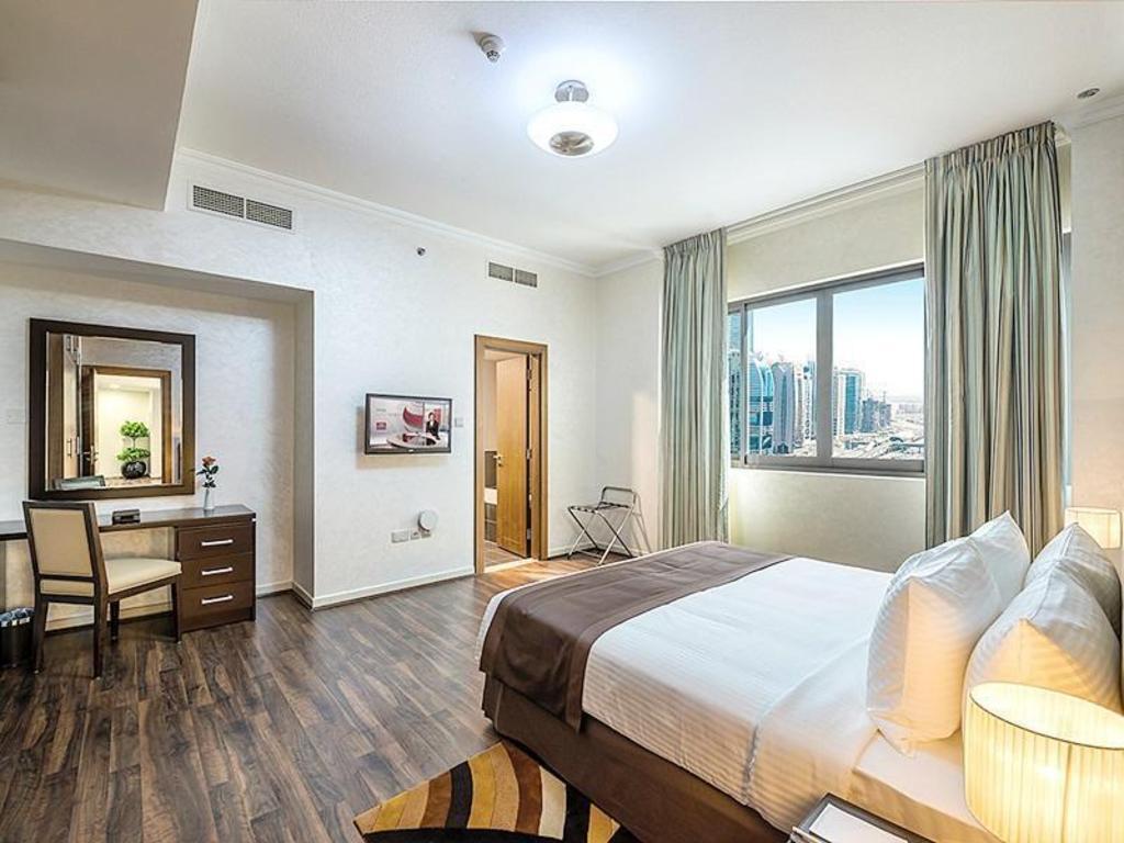 2 Bedrooms, Apartment, Double and Twin Beds, City Premiere Marina Hotel Apartments 2/7