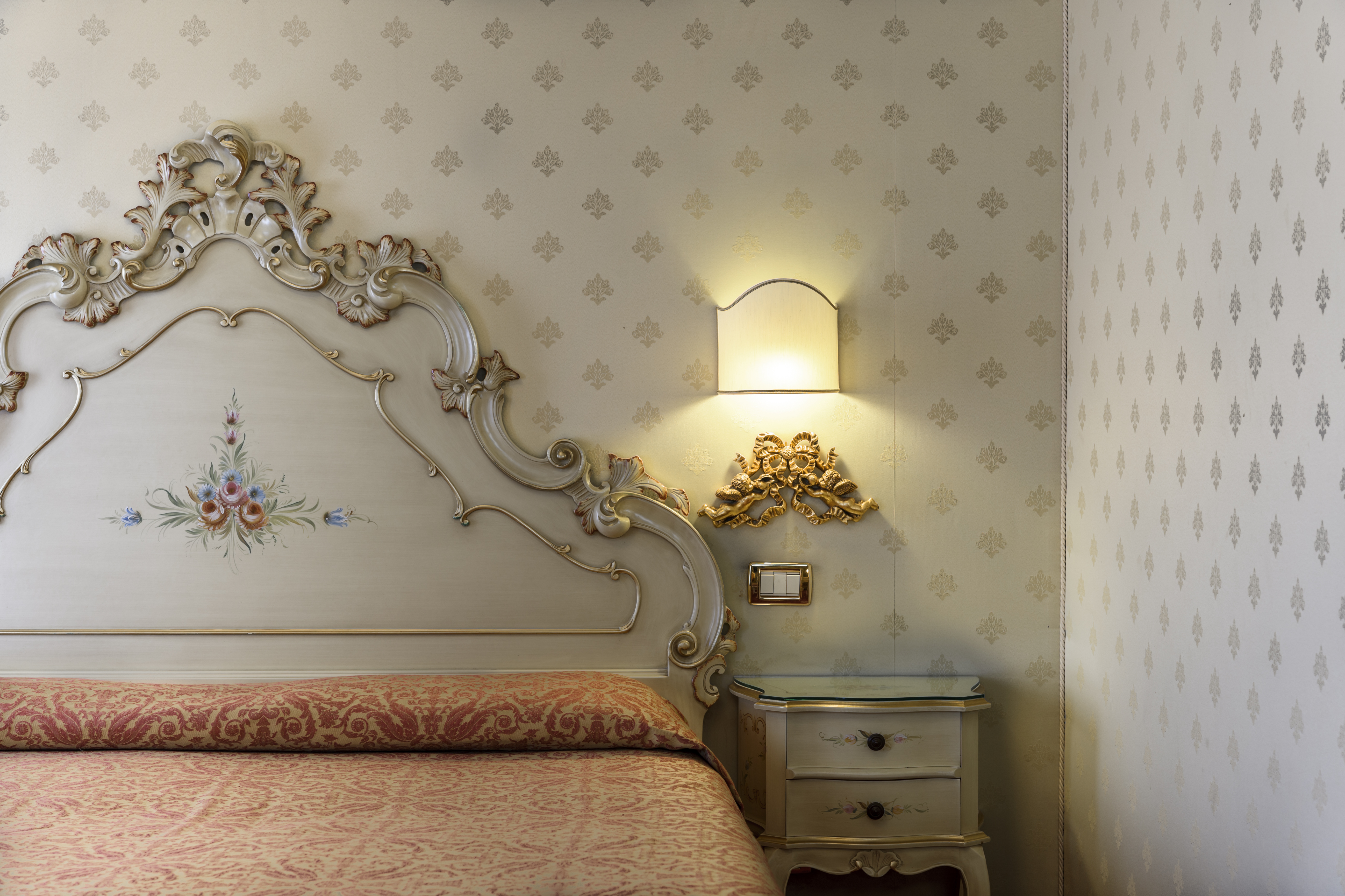 Lobby at Locanda Al Leon, VENICE
