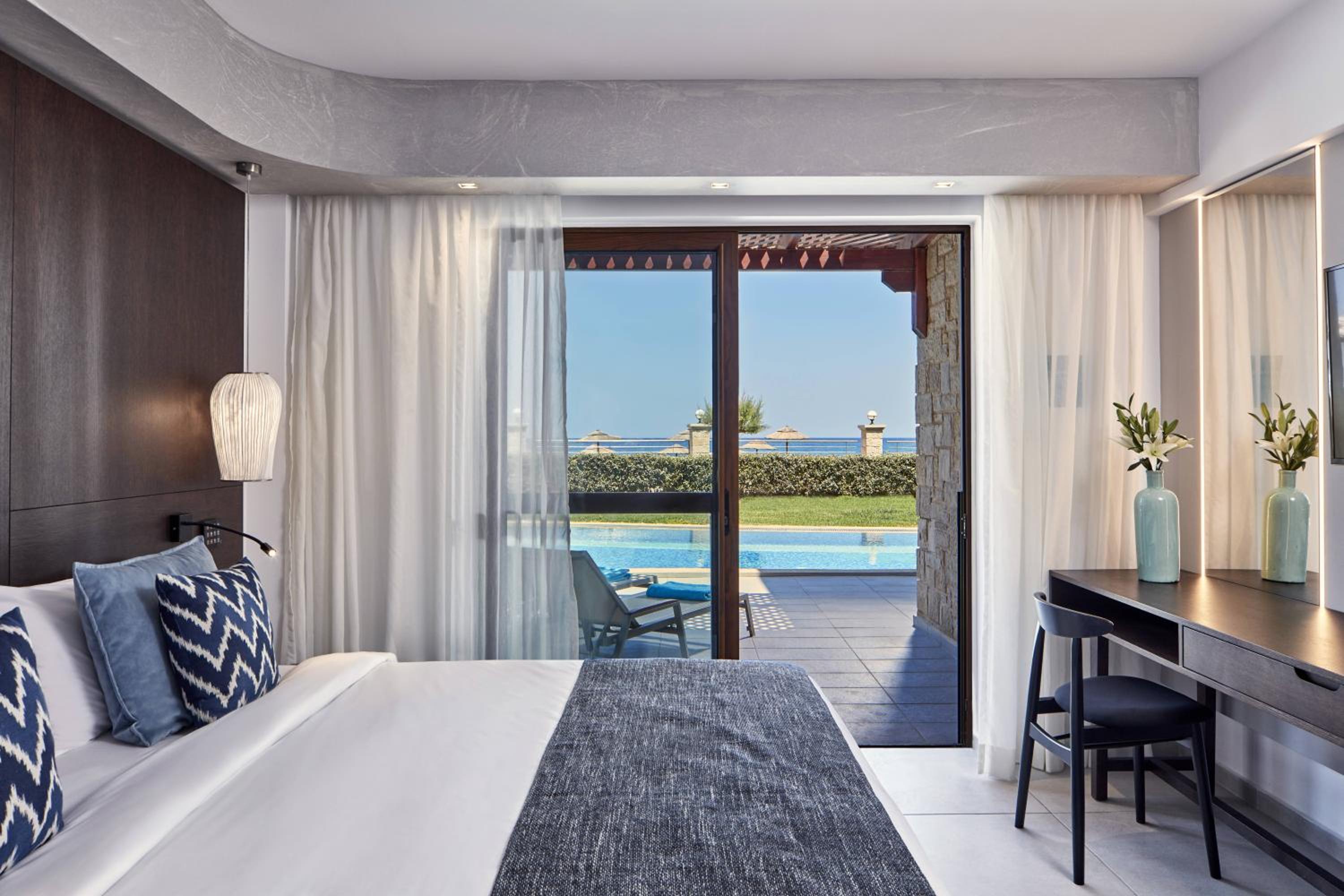 SWIM UP, FAMILY SUITE, SEA VIEW