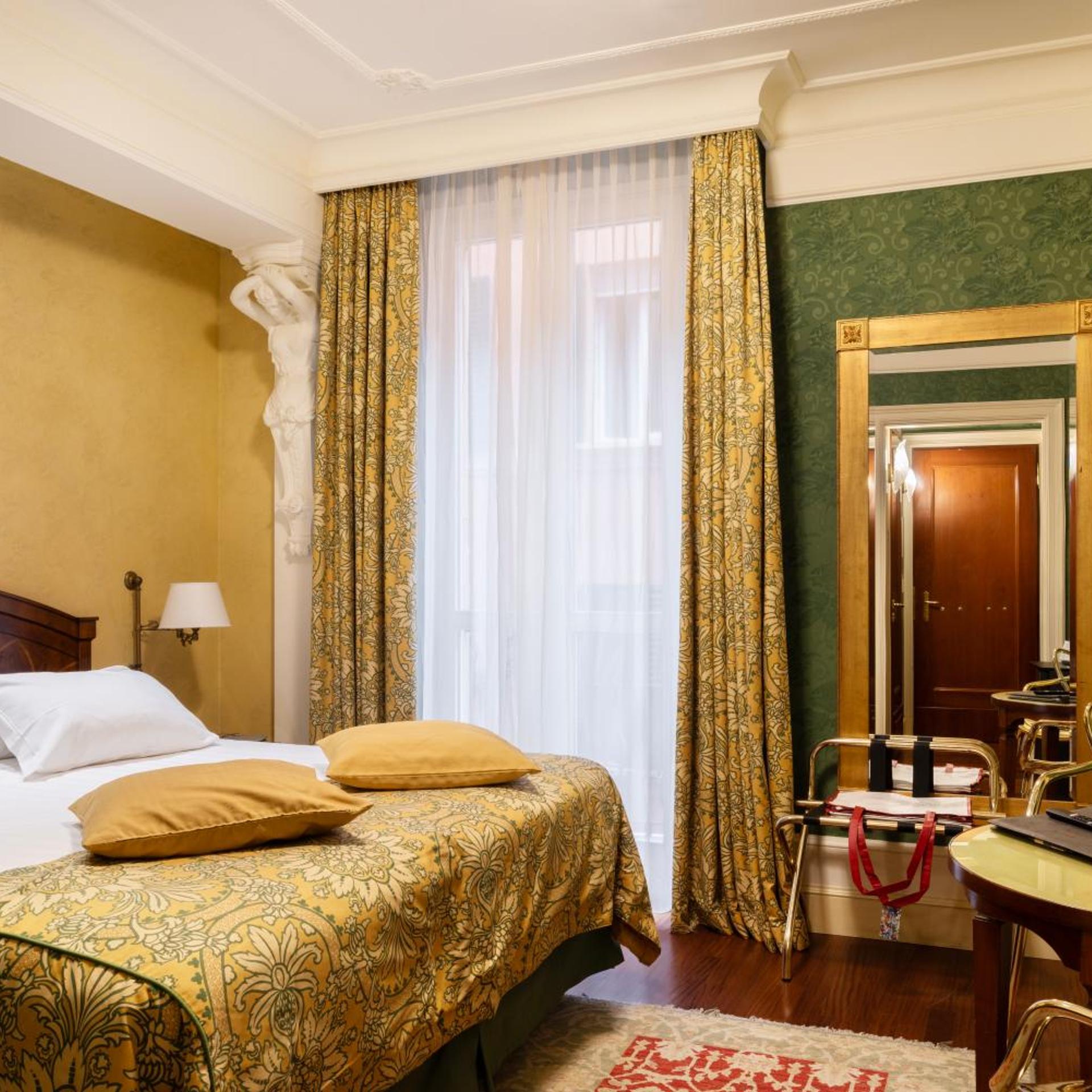 غرفة بسرير مزدوج، Art Hotel Orologio 6/10