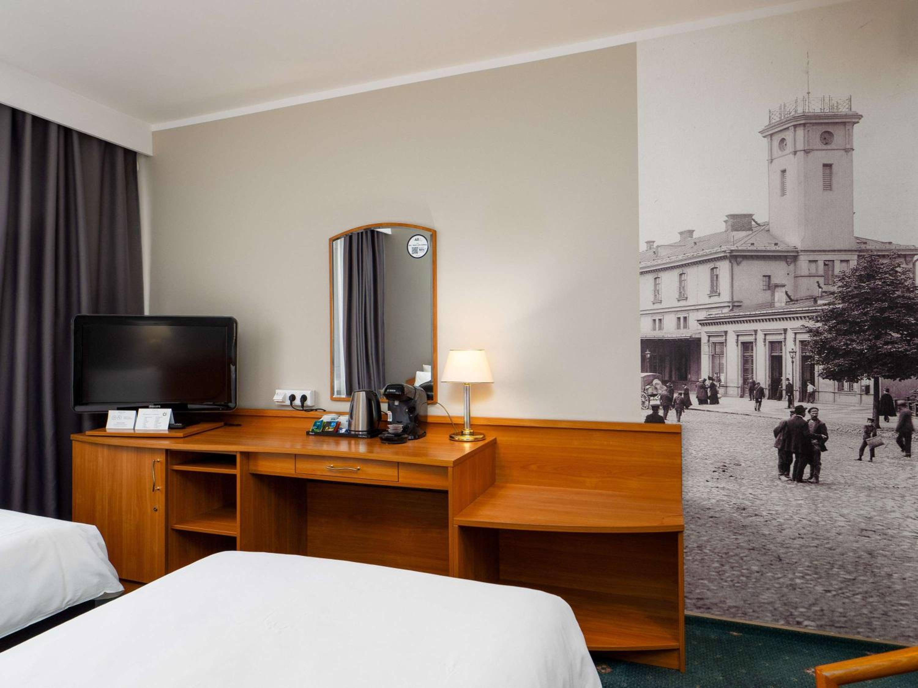 rooms