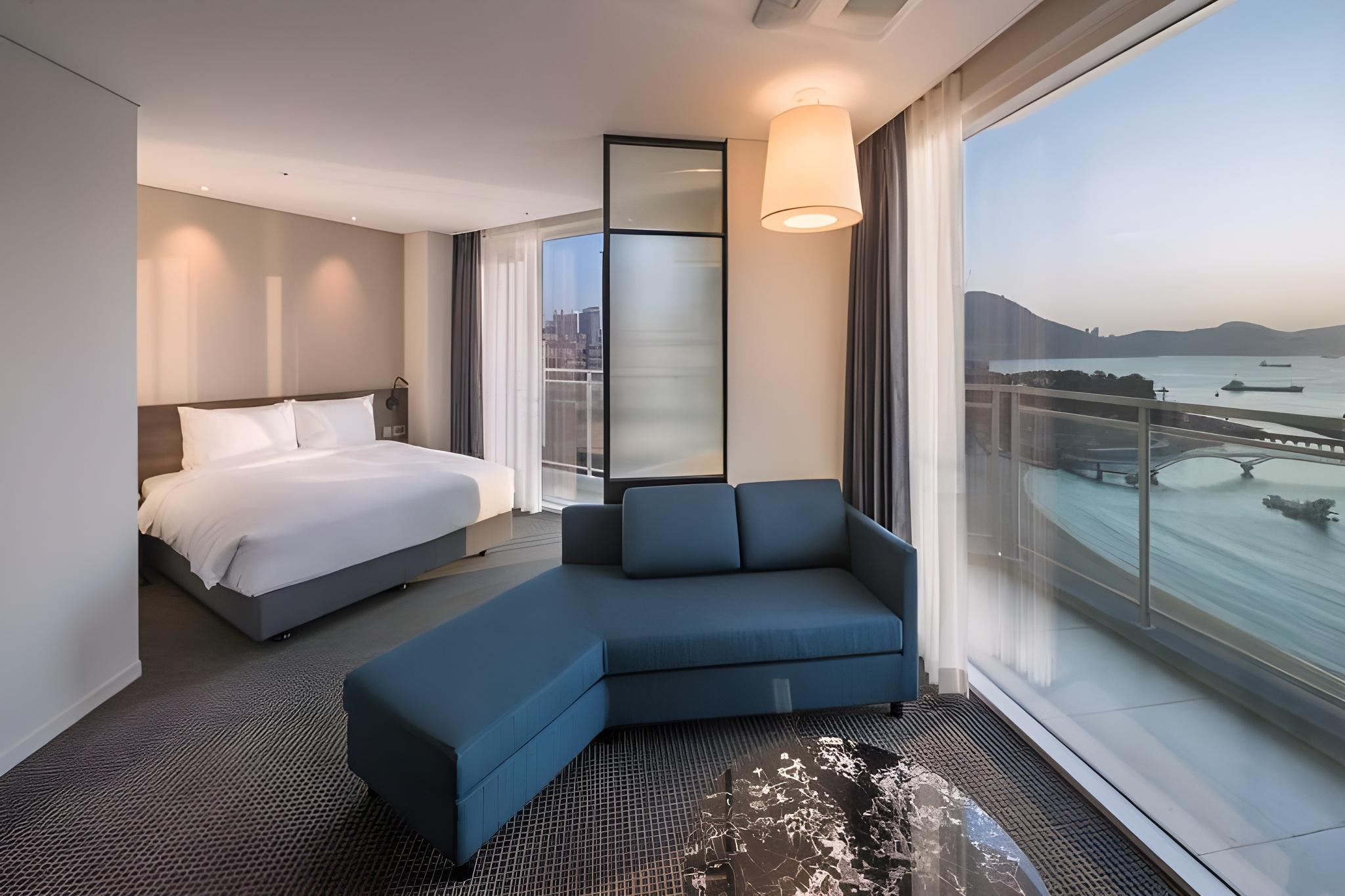 Ocean, Junior Suite, Panoramic View, Terrace