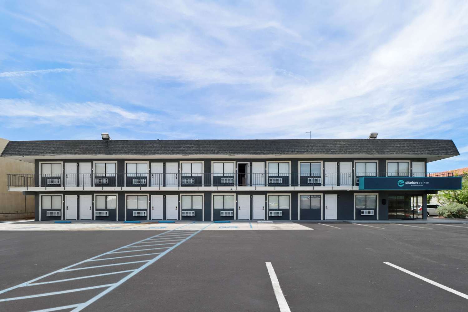 Clarion Pointe Ridgecrest near China Lake Naval Station 3/19