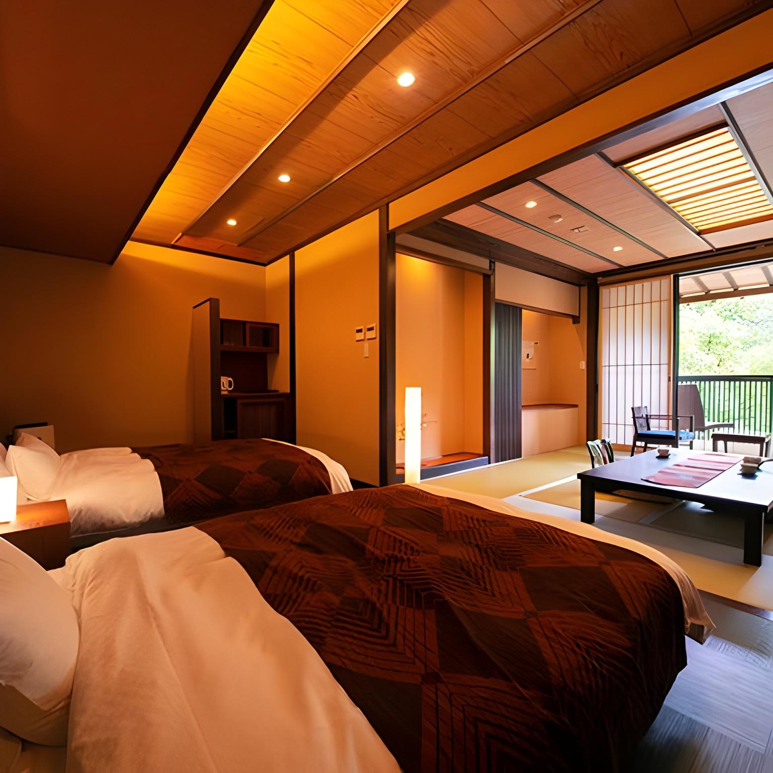 Interior, Japanese, Indoor Bath