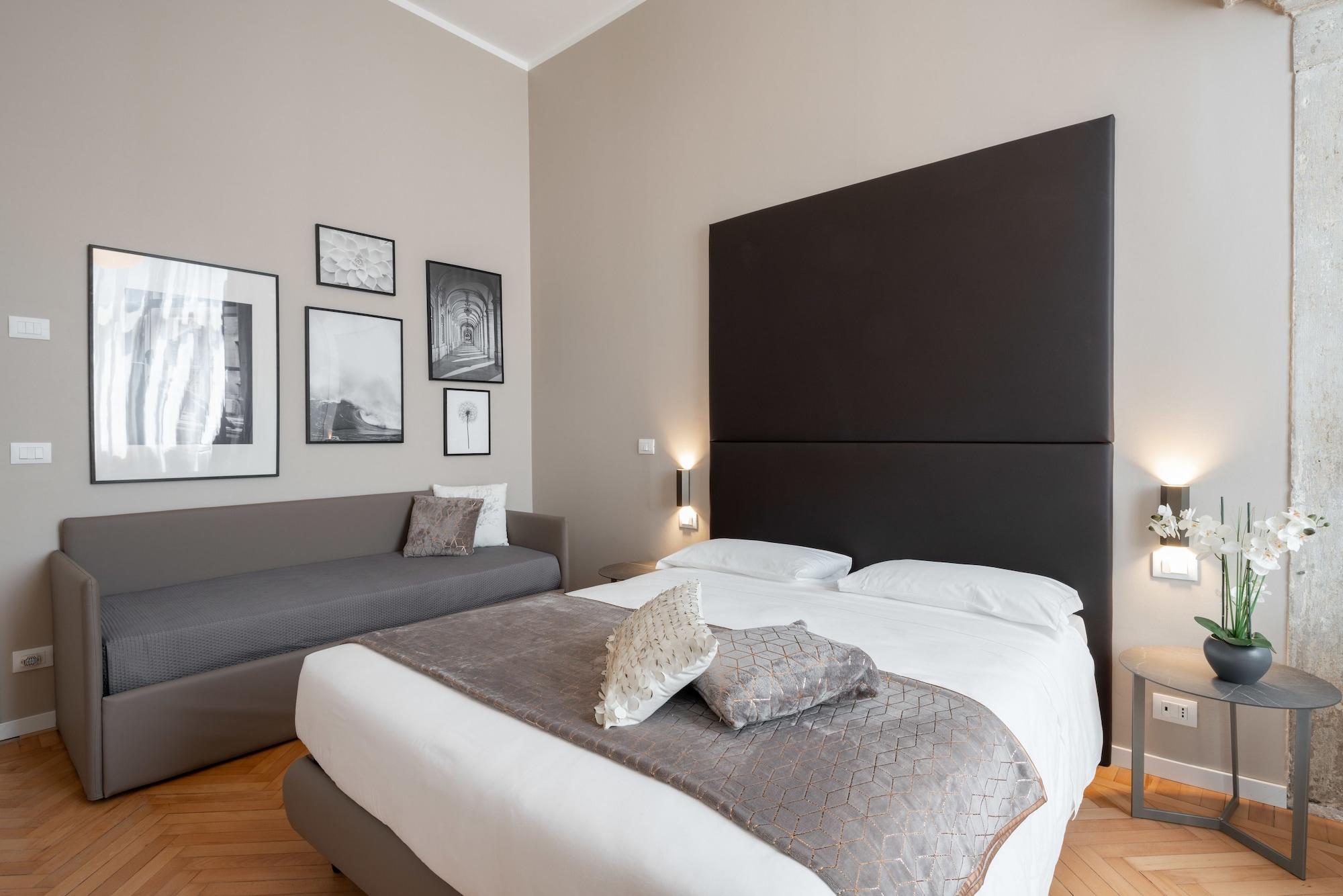 جناح جونيور بشرفة، Hotel Palazzo Martinelli Dolfin 3/8