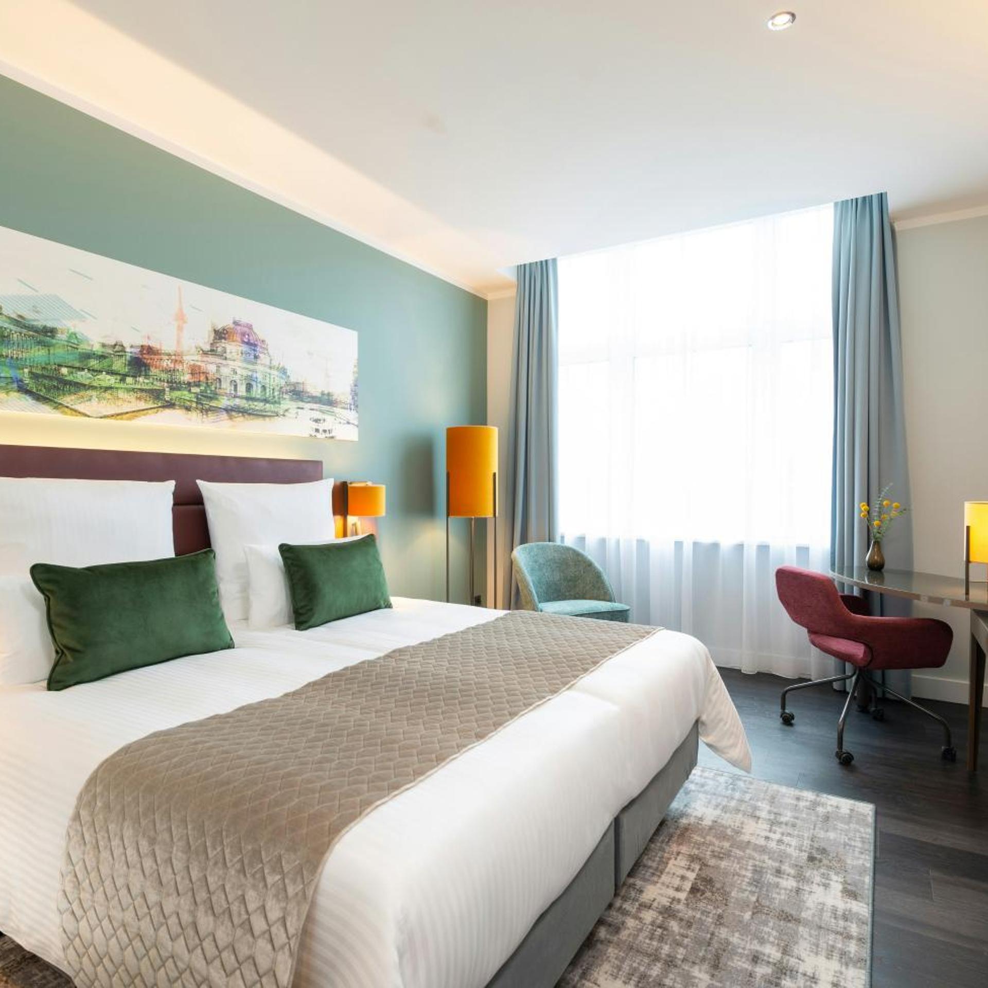 Comfort, Double or Twin Bed