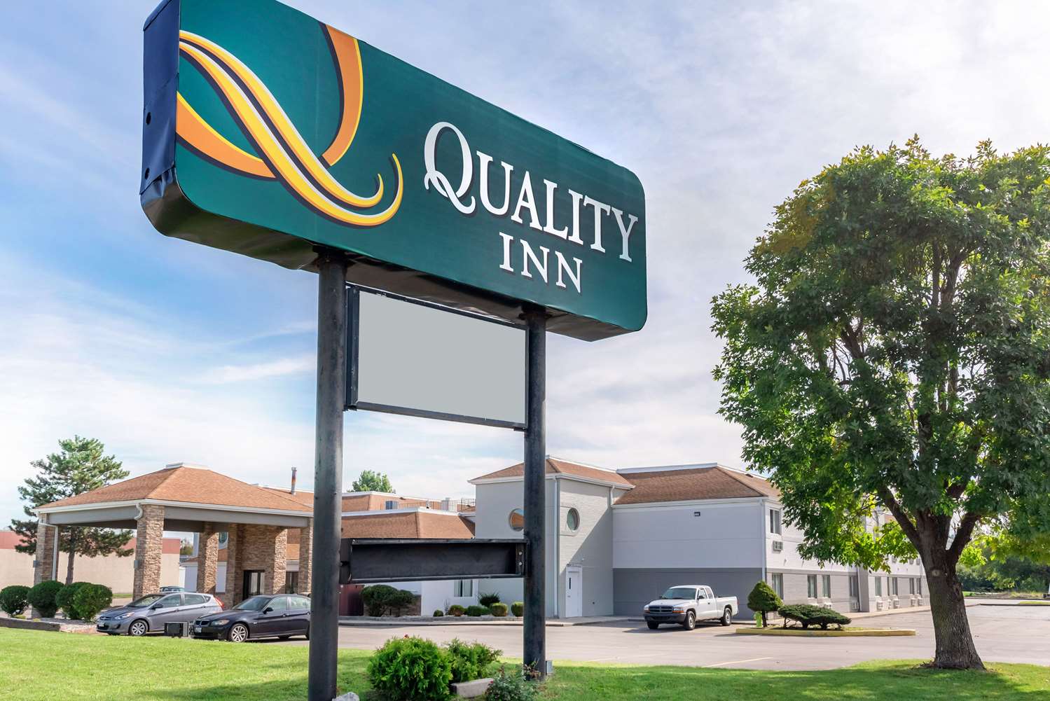 Quality Inn Fairborn near Wright Patterson AFB 1/13