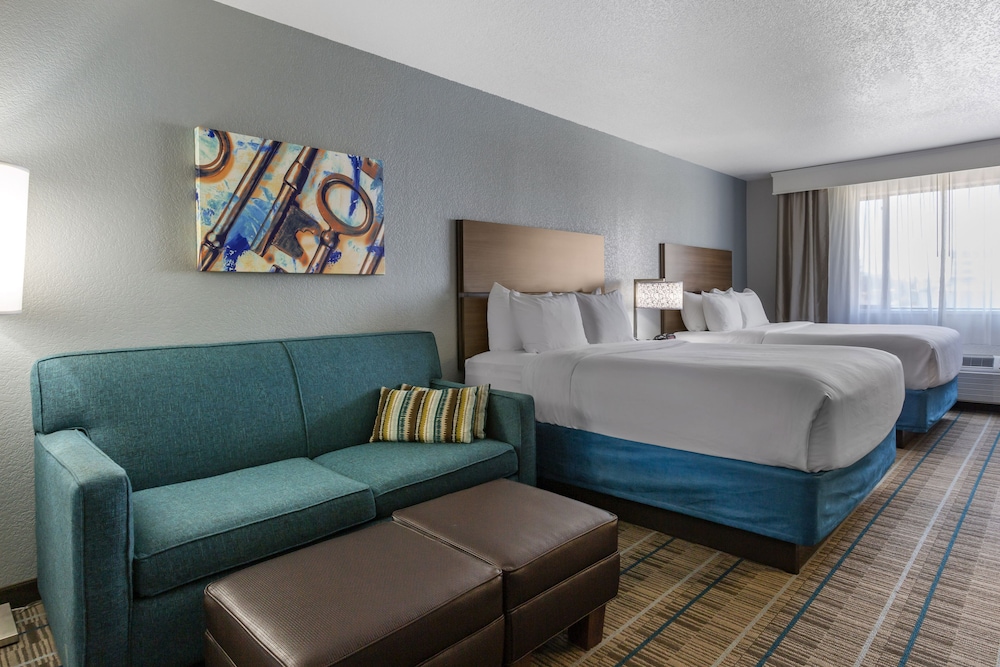 Efficiency, 2 Queen Beds, Accessible، MainStay Suites Coeur d Alene, ID 5/10