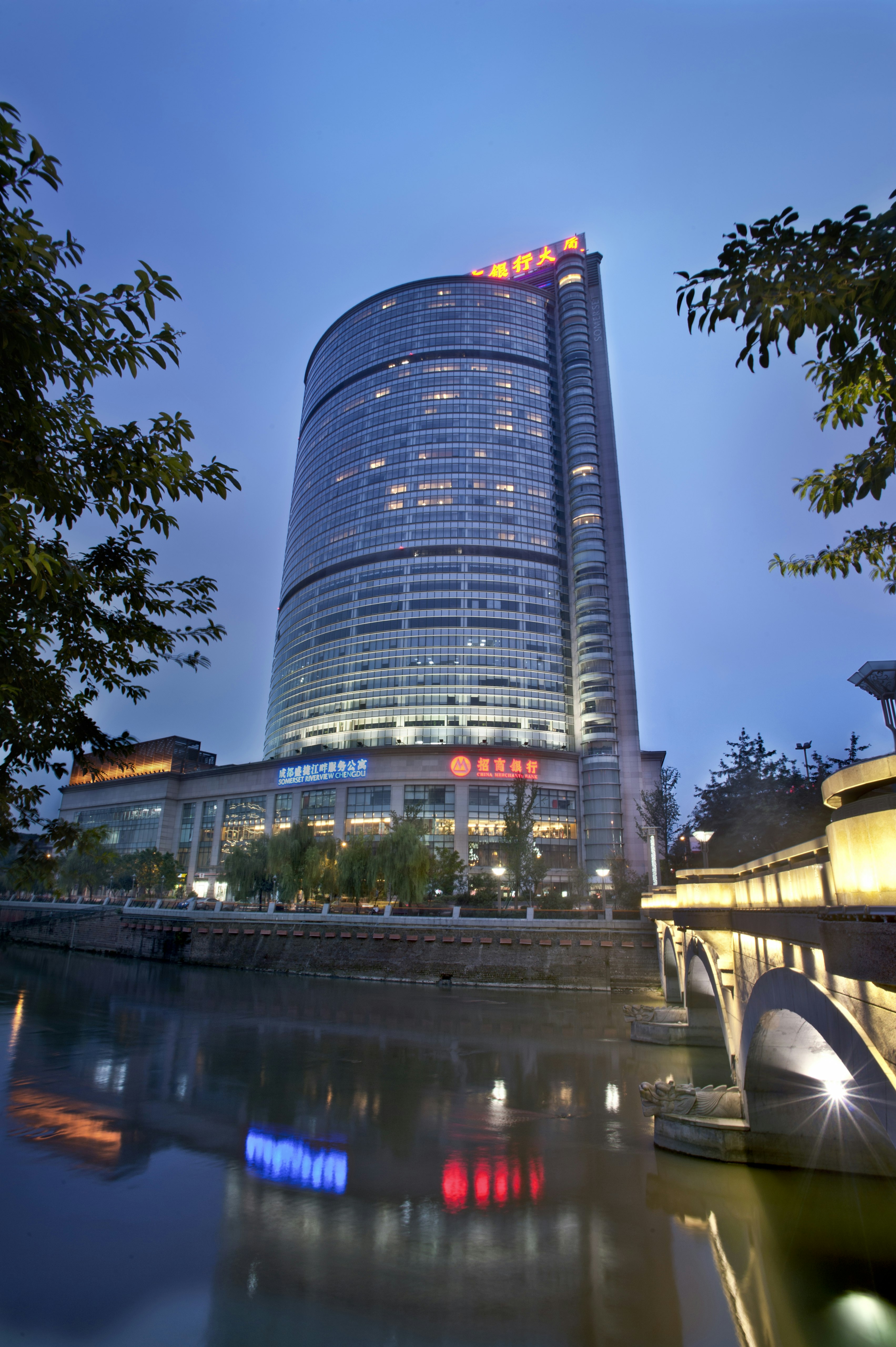 Somerset Riverview Chengdu 1/10