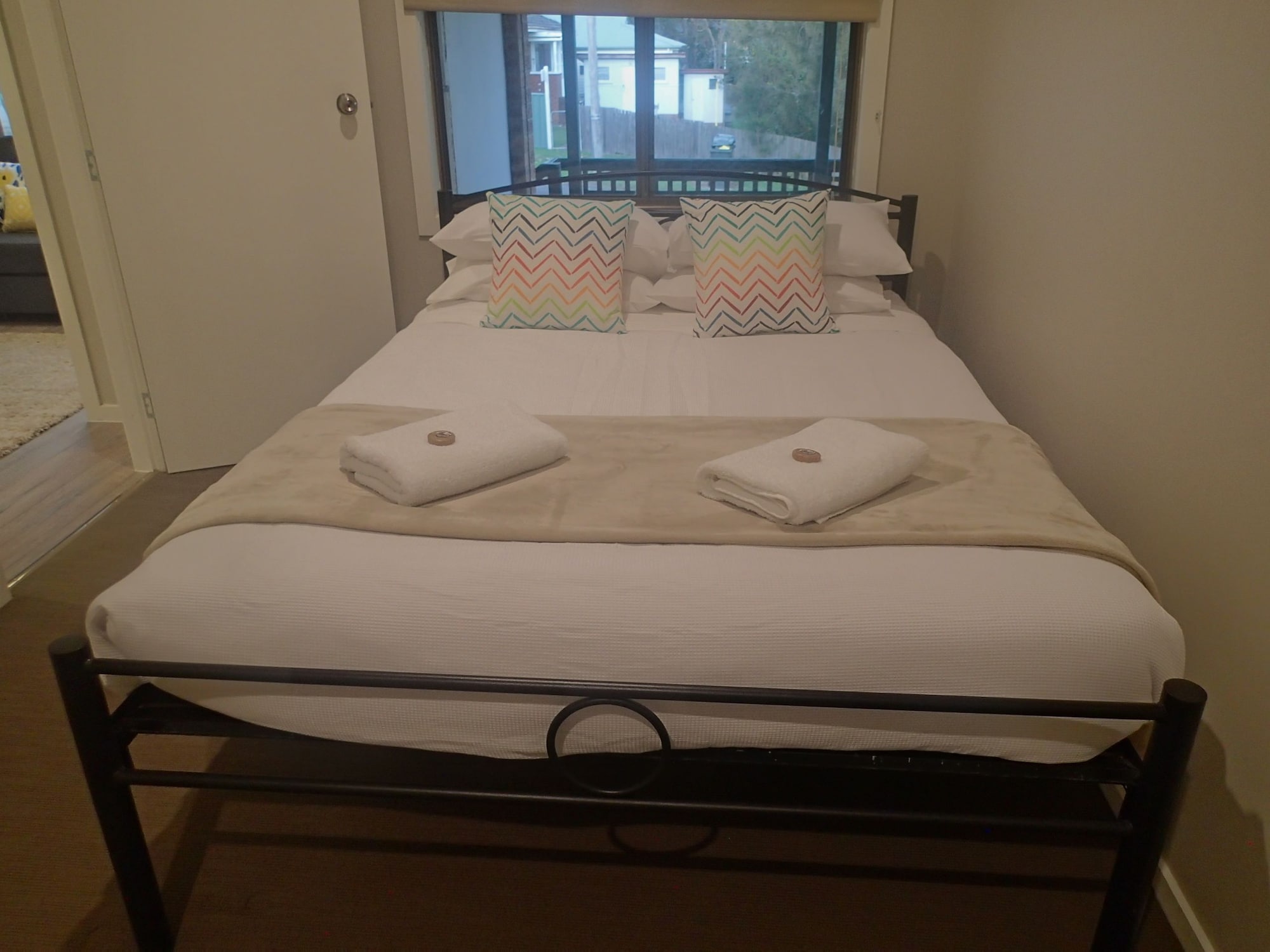2 Bedrooms, Apartment, 1 Single and 2 Queen Beds