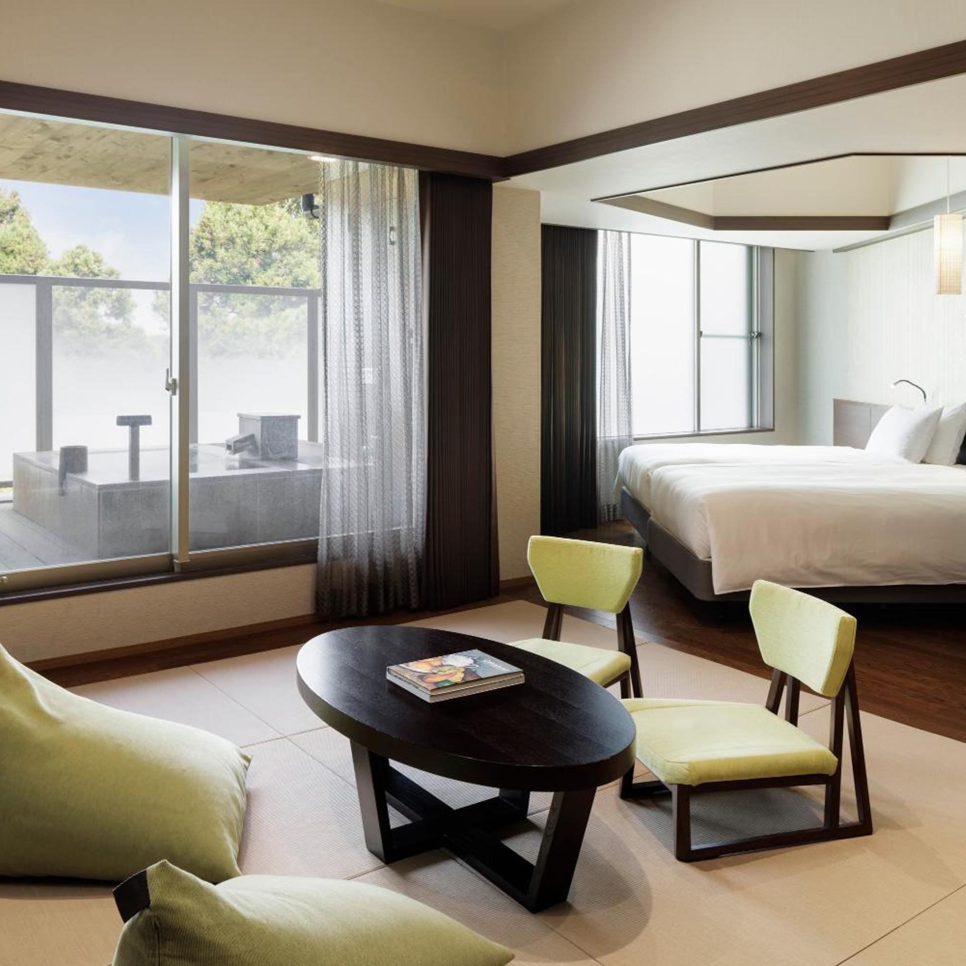Deluxe, Outdoor Bath, Tatami, Main Building