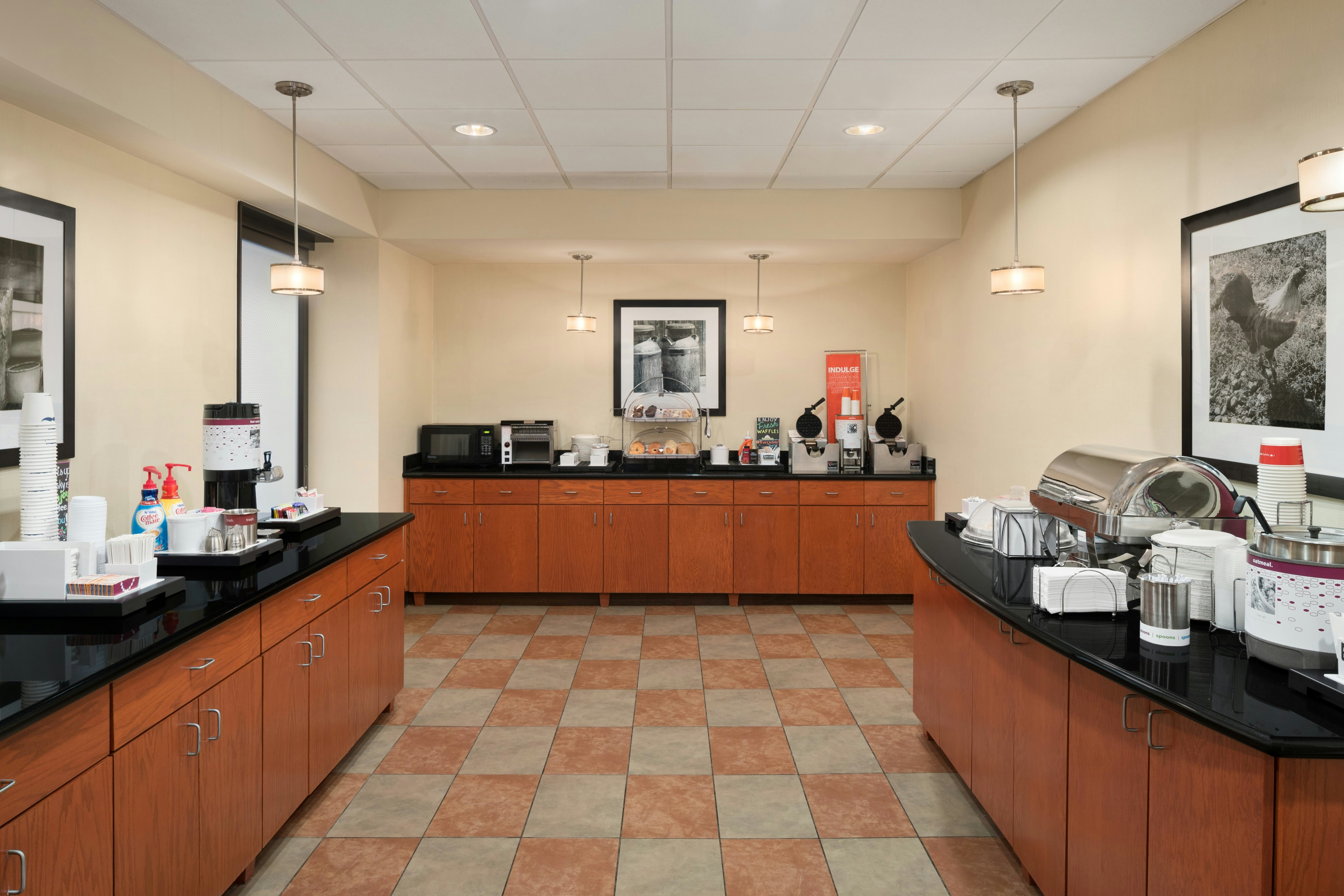 Lobby at Hampton Inn Belle Vernon, BELLE VERNON - PA
