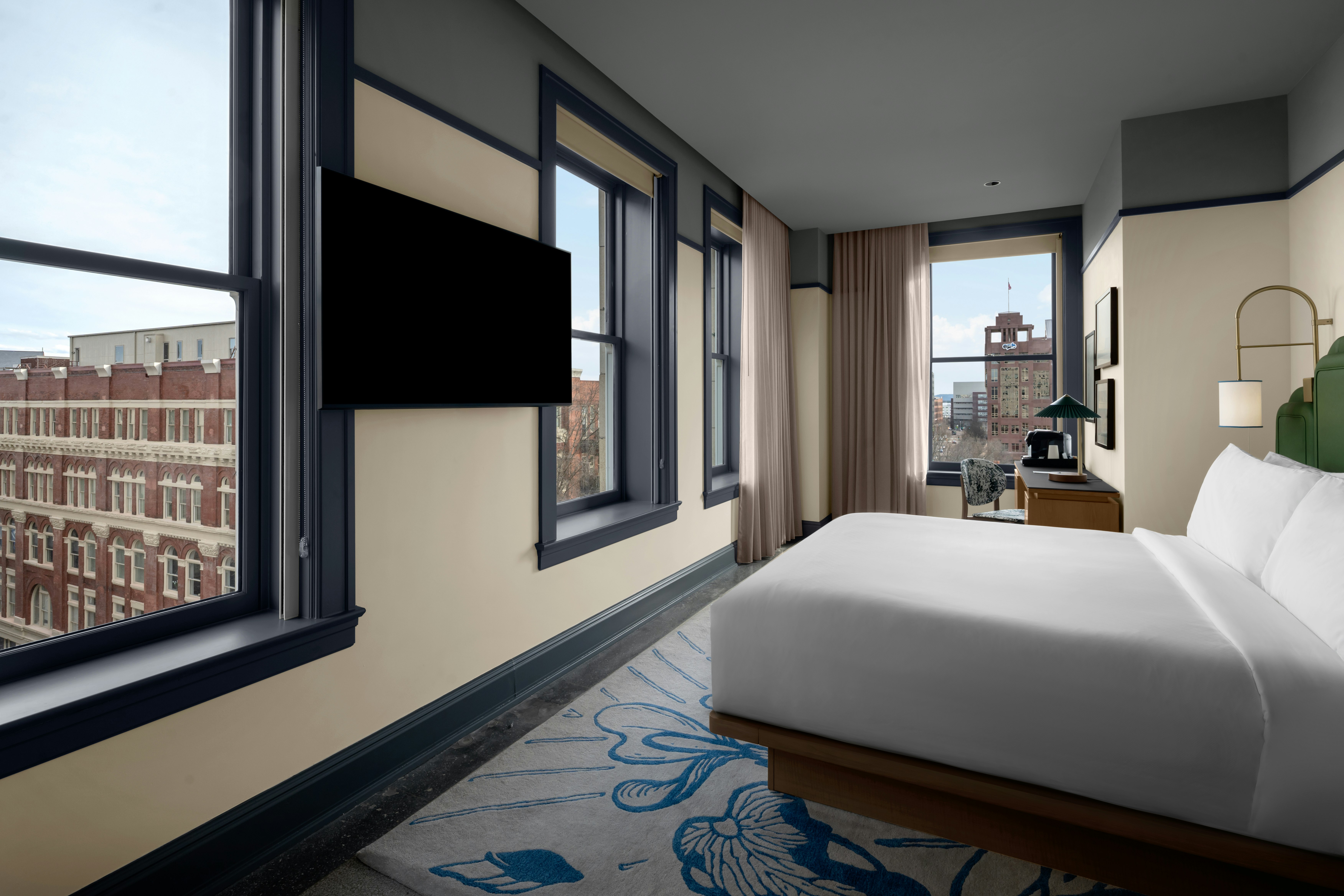 Deluxe, King Bed