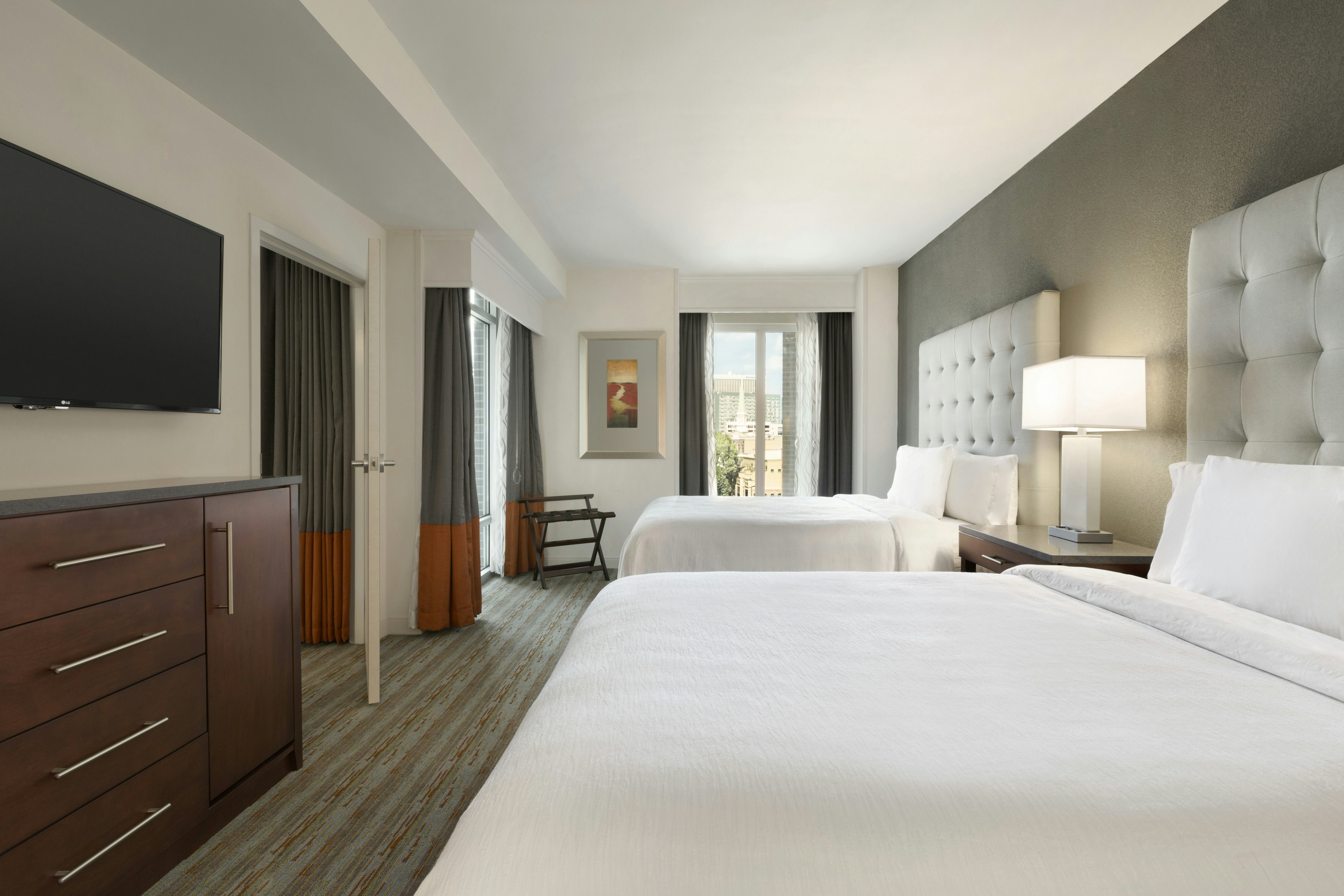 2 ROOMS, SUITE, 2 QUEEN BEDS
