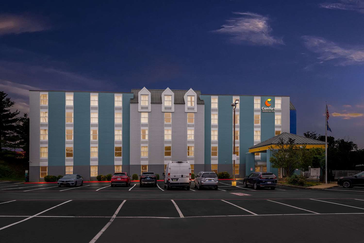 Comfort Inn Staunton 39/39