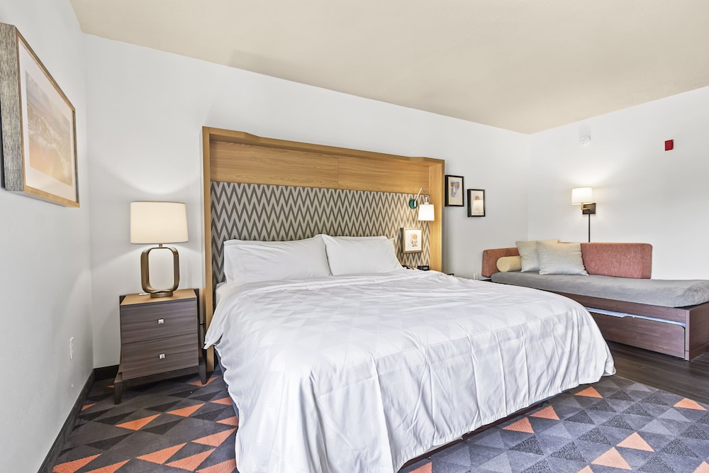 غرفة قياسية بسرير كينج، Holiday Inn St. Petersburg West 5/6