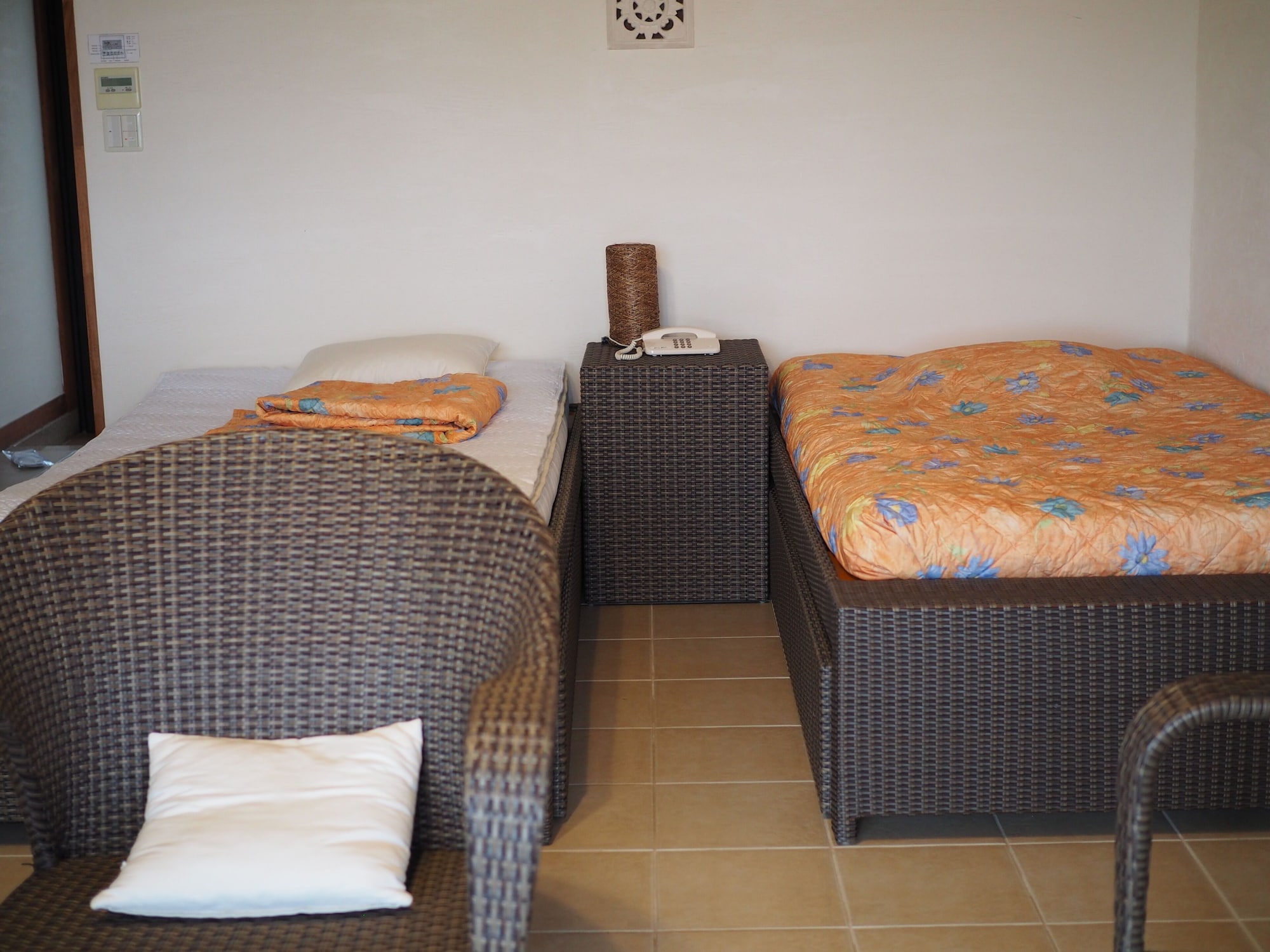 Villa, Twin Beds, Ocean Front، Eco Village Iriomote 4/10