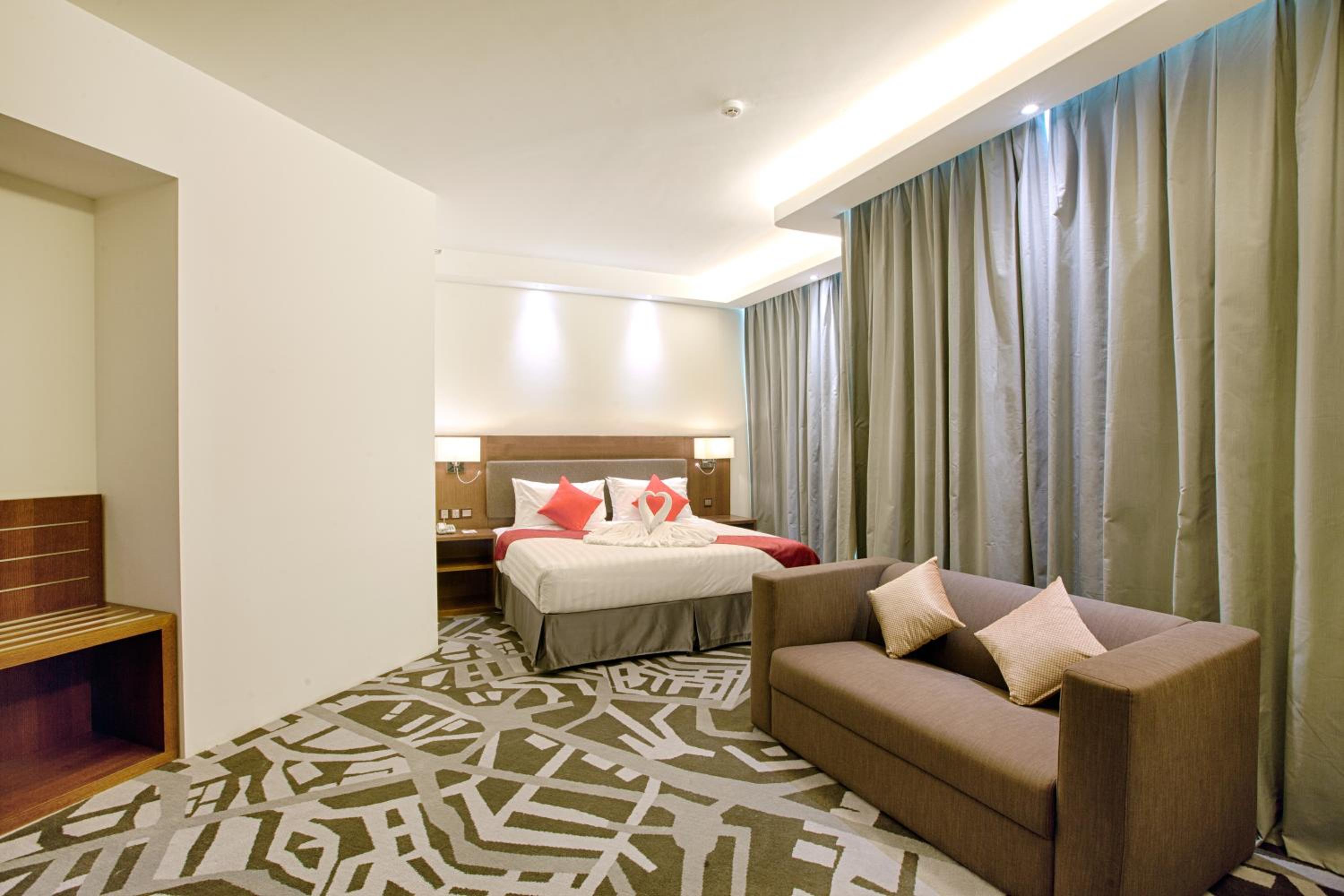 غرفة تنفيذية بسرير مزدوج، WP Hotel 2/3