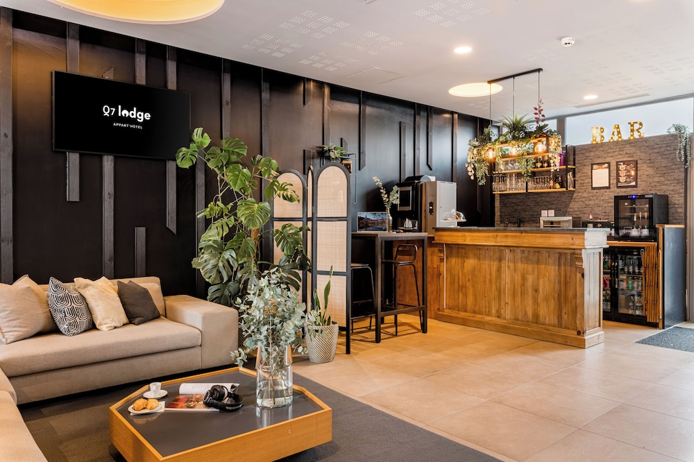 Appart hotel Q7 Lodge Lyon 7 8/50