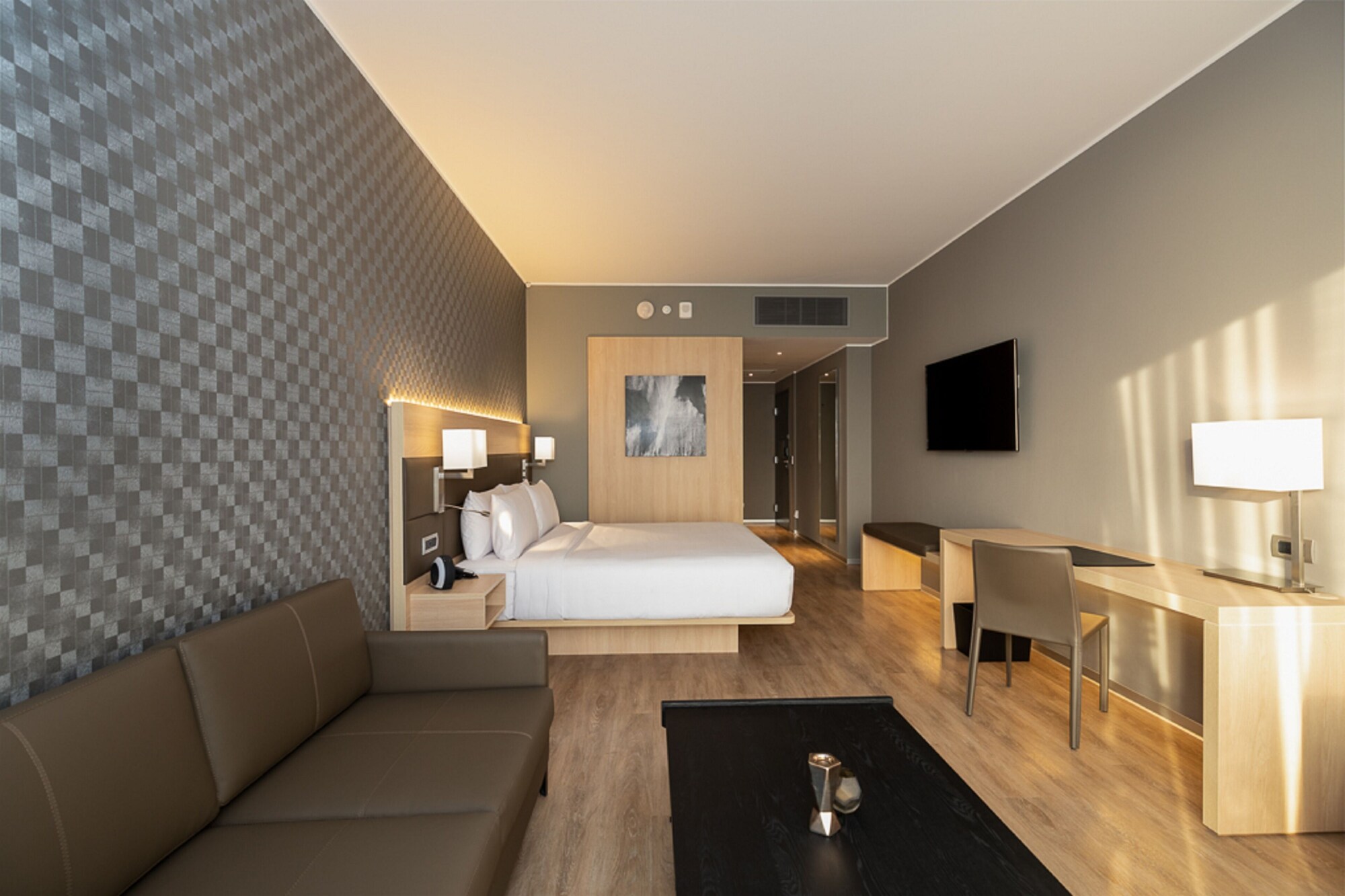 غرفة بسريرين مزدوجين بإطلالة على المدينة، Ac Hotel By Marriott Saltillo 2/6